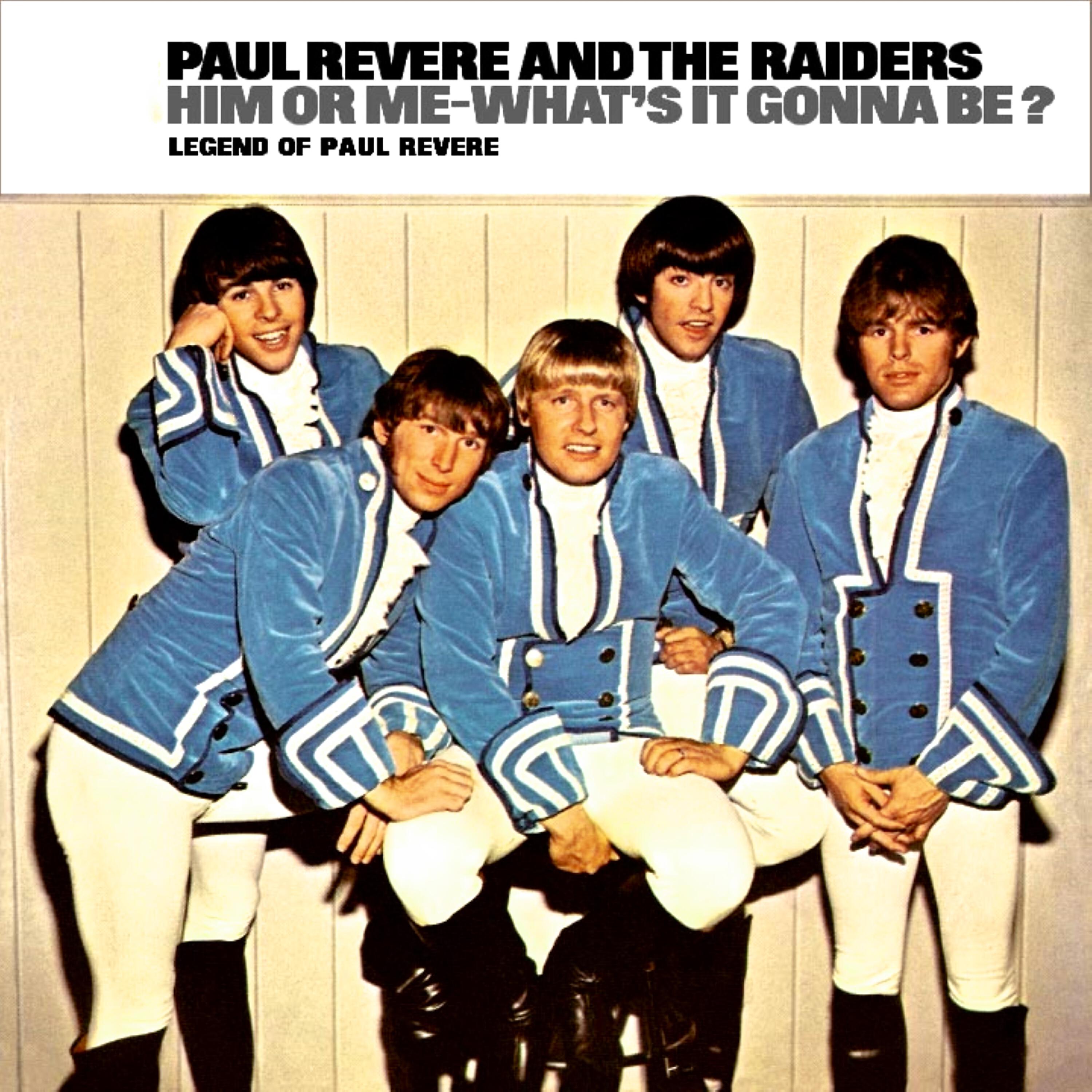 Релиз Him Or Me - What's It Gonna Be ? / Legend Of Paul Revere