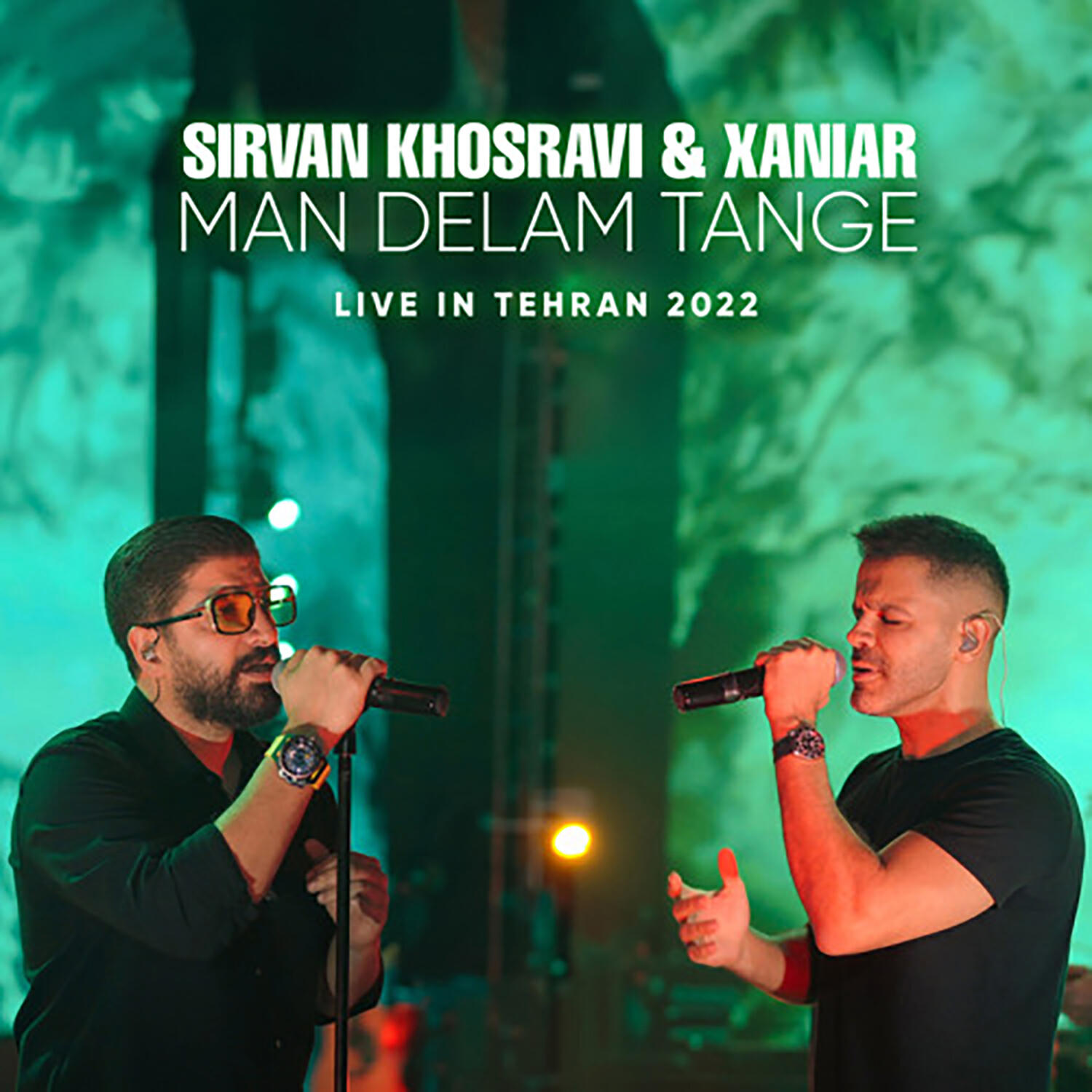Релиз Man Delam Tange (Live In Tehran 2022)
