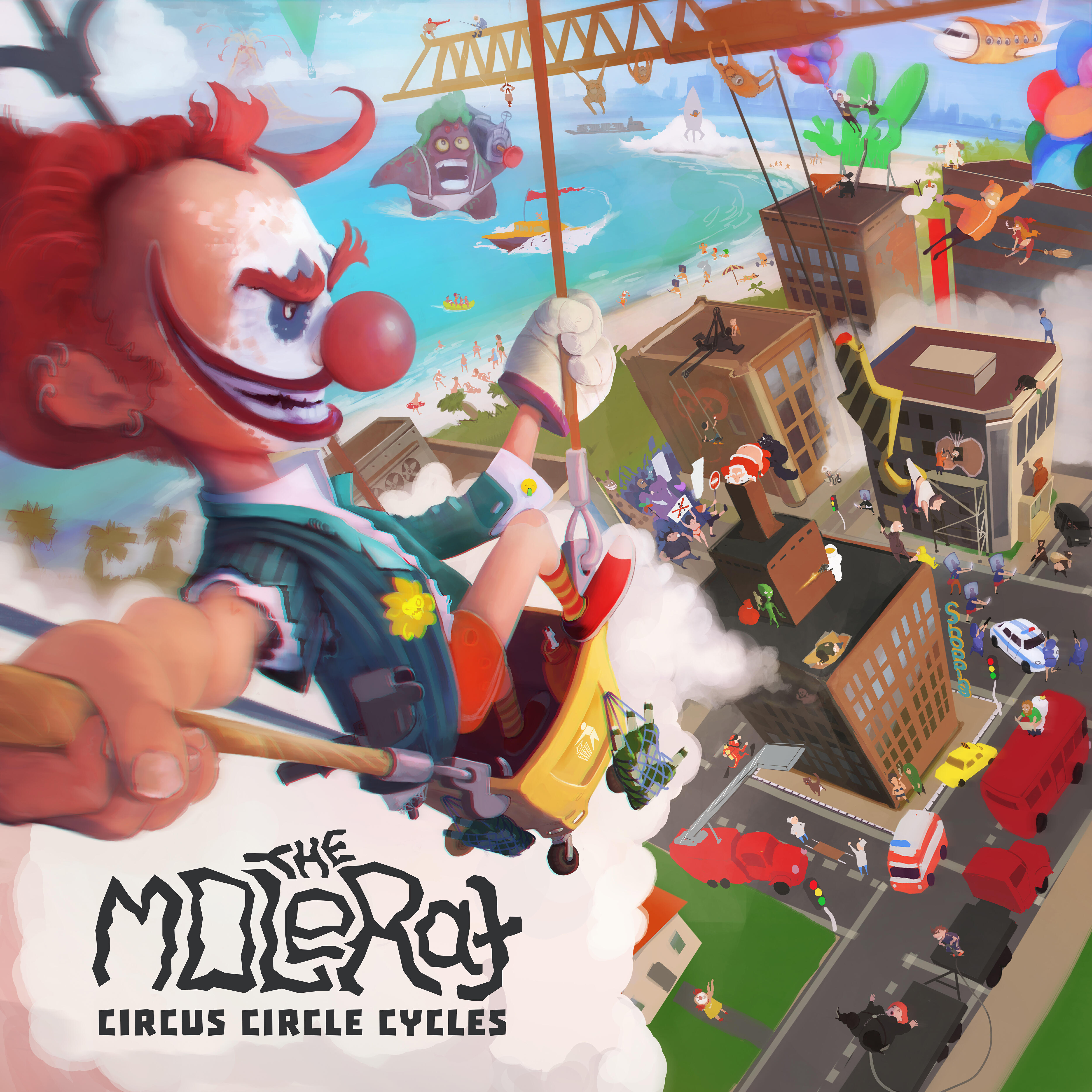 Релиз Circus Circle Cycles