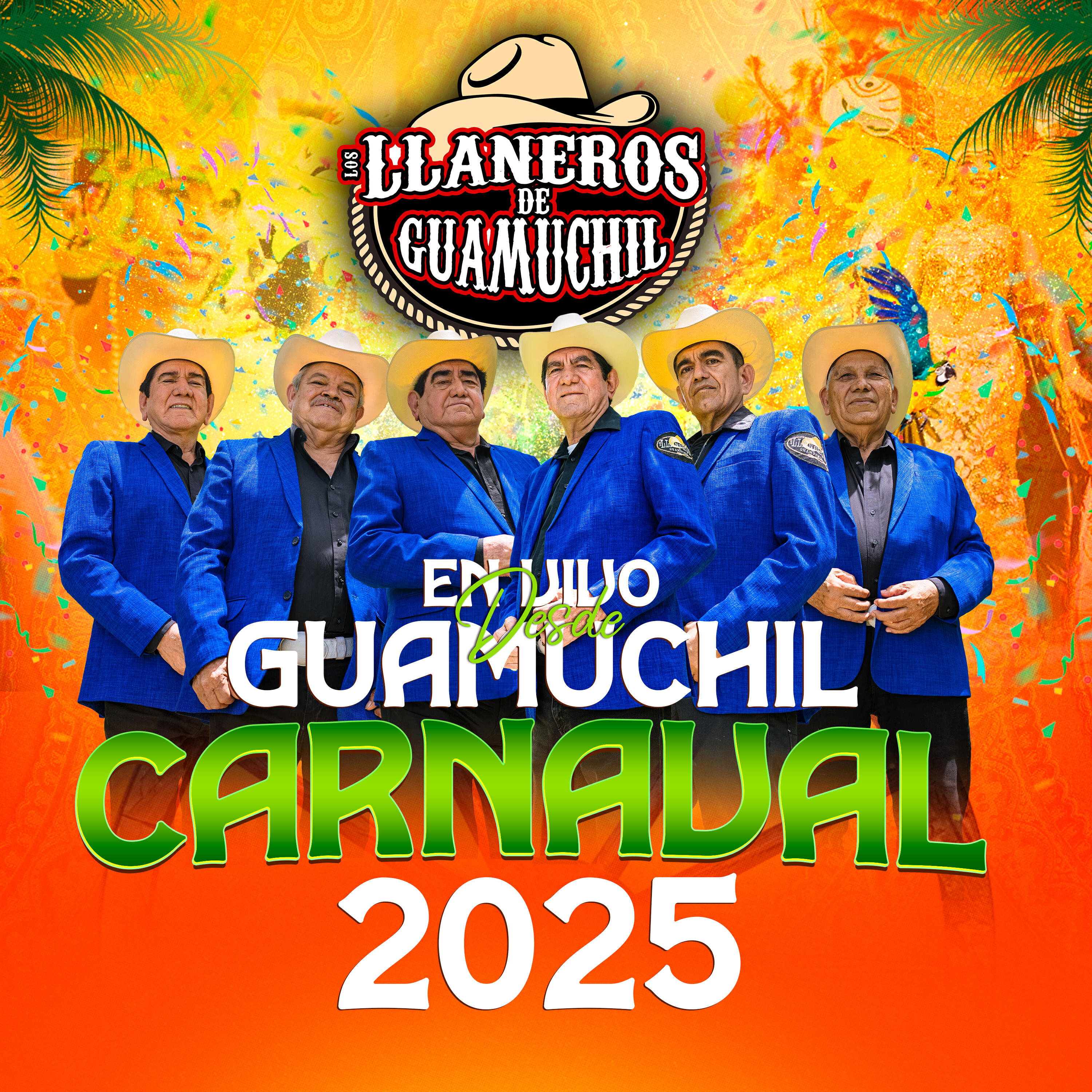 Релиз En Vivo Desde Guamuchil Carnaval 2025