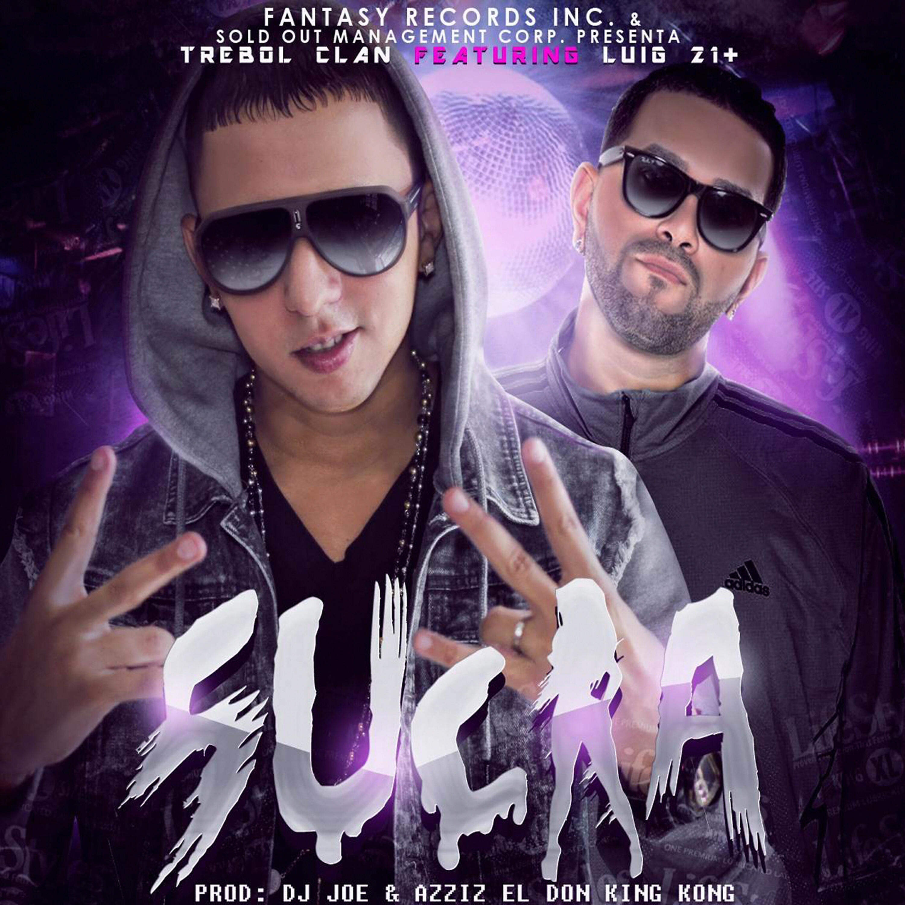 Релиз Sucia (feat. Lui-G 21+) - Single