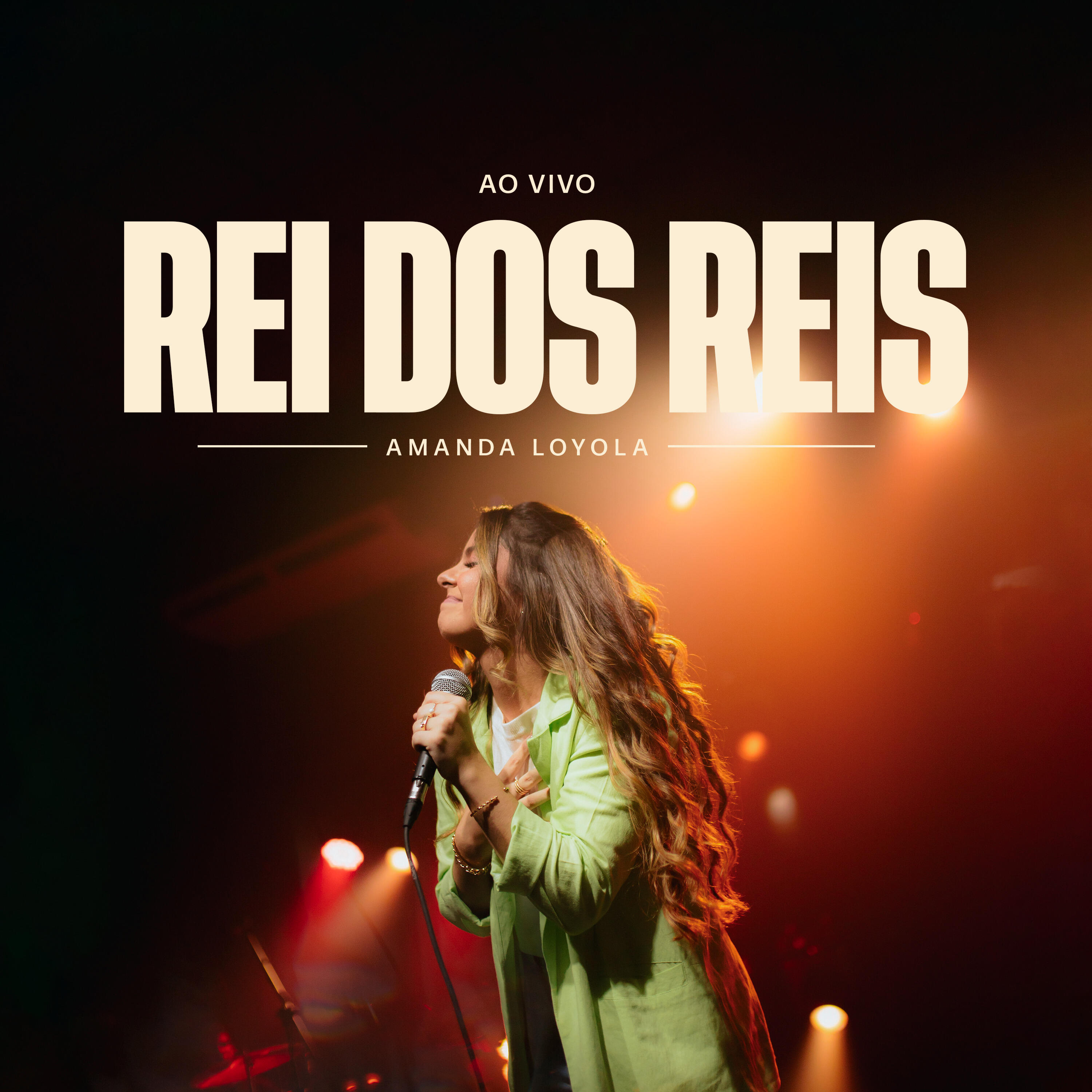 Релиз Rei dos Reis (Ao Vivo)
