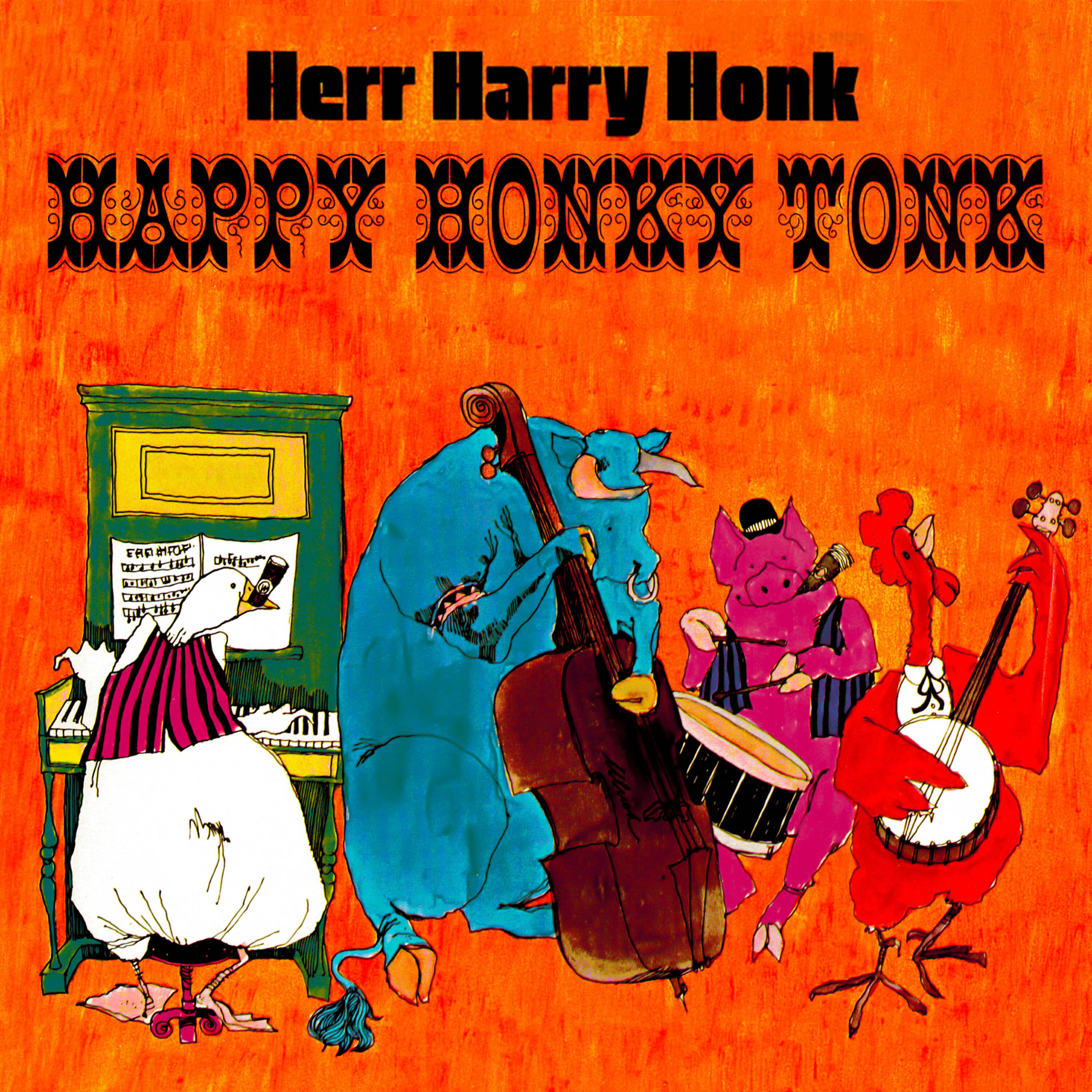 Релиз Happy Honky Tonk