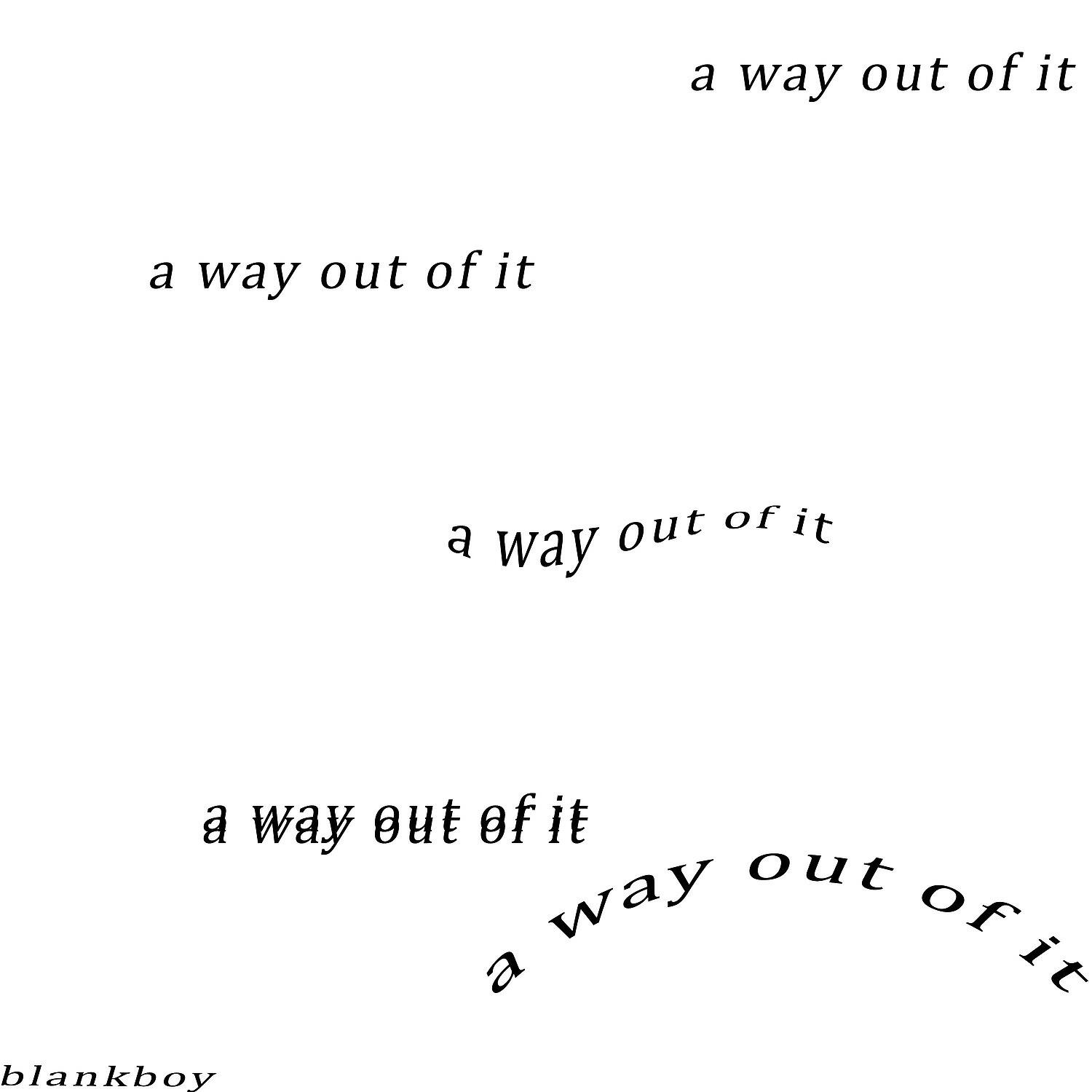 Релиз A Way Out of It