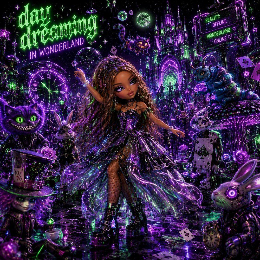 Релиз Day Dreaming in Wonderland