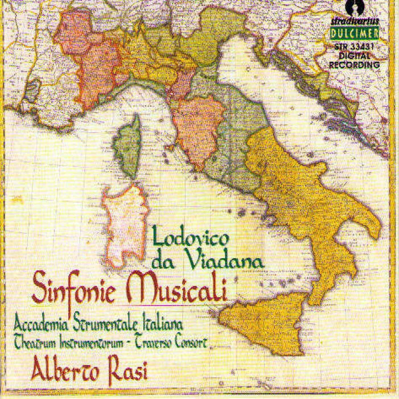 Релиз Viadana: Sinfonie musicali à 8, Op. 18