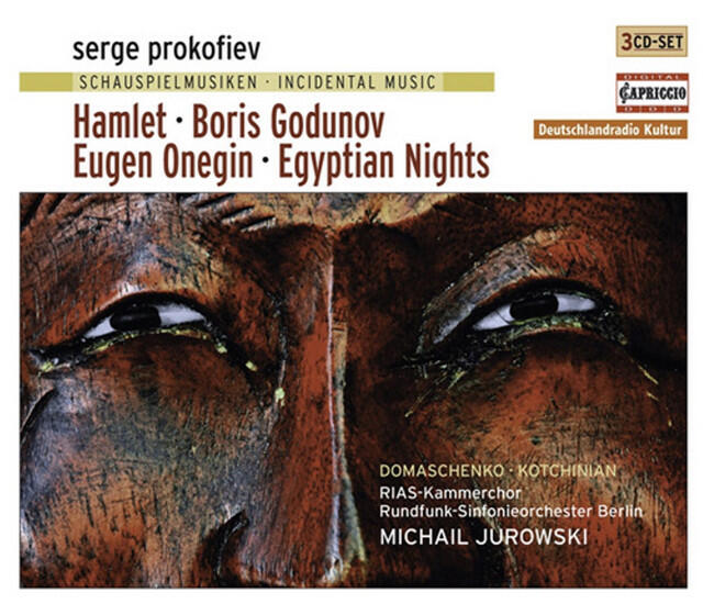 Релиз Prokofiev, S.: Hamlet / Boris Godunov / Eugene Onegin / Egyptian Nights