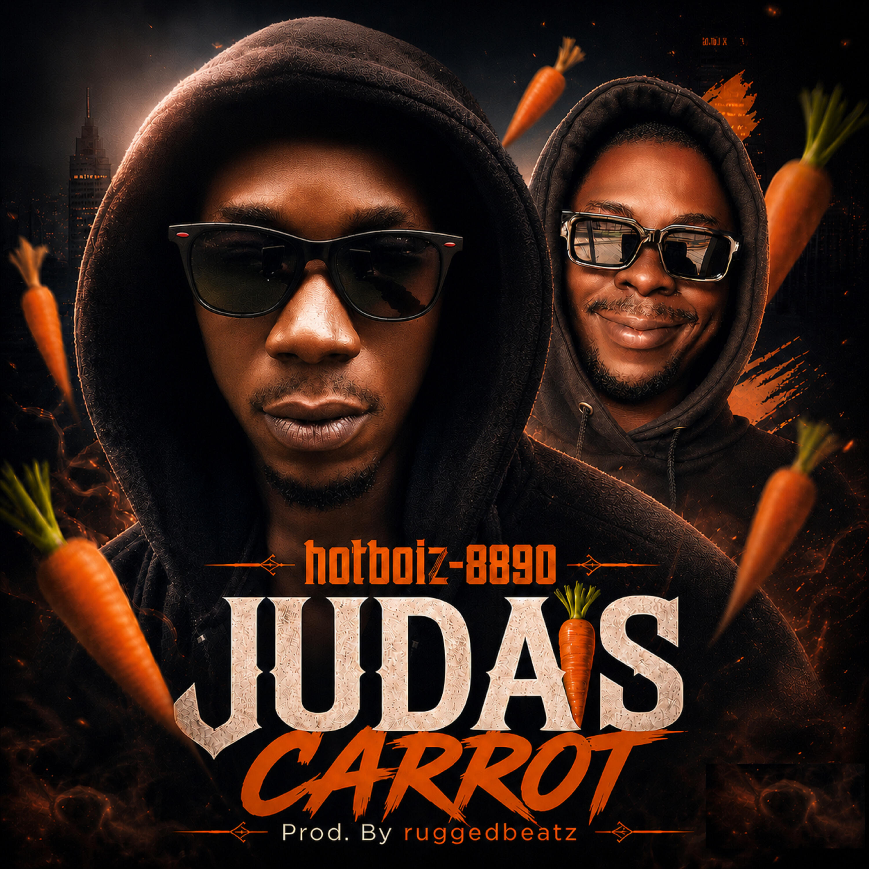 Релиз Judas Is Carrot