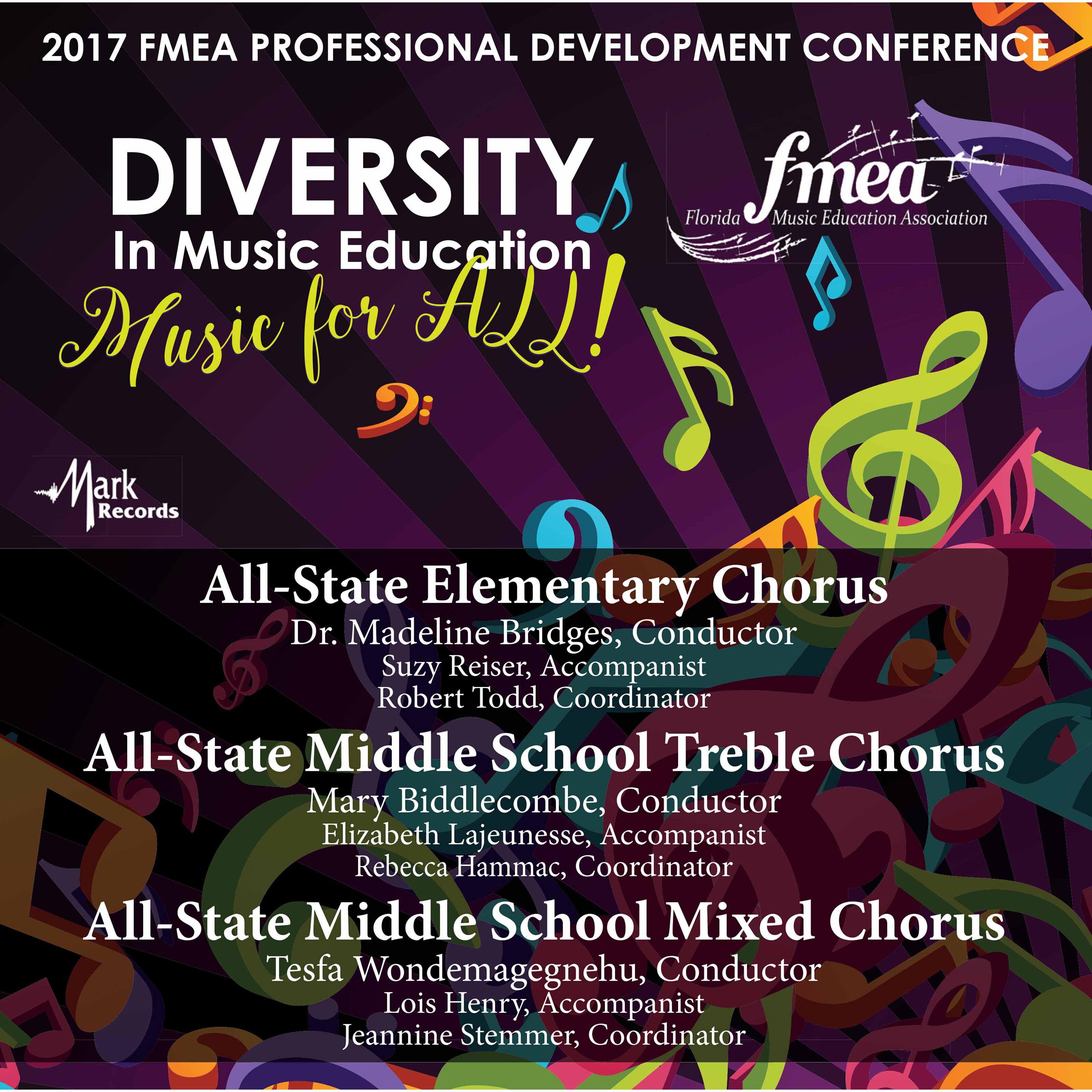 Florida All-State Middle School Mixed Chorus