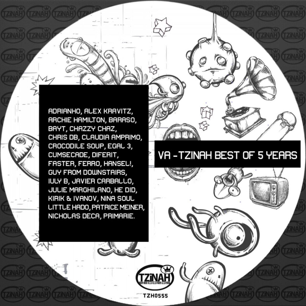 Релиз Tzinah Best Of 5 Years