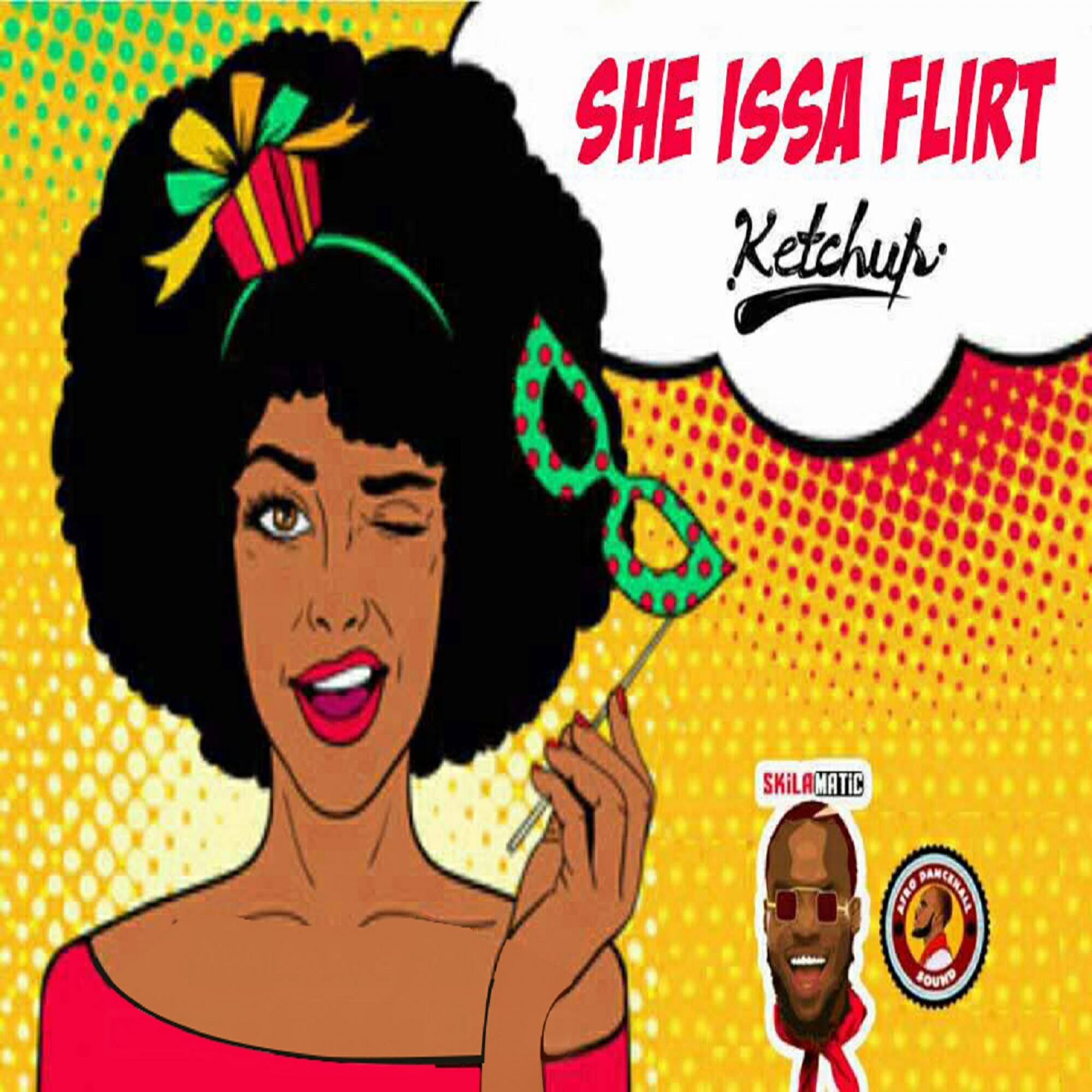Трек She Issa Flirt