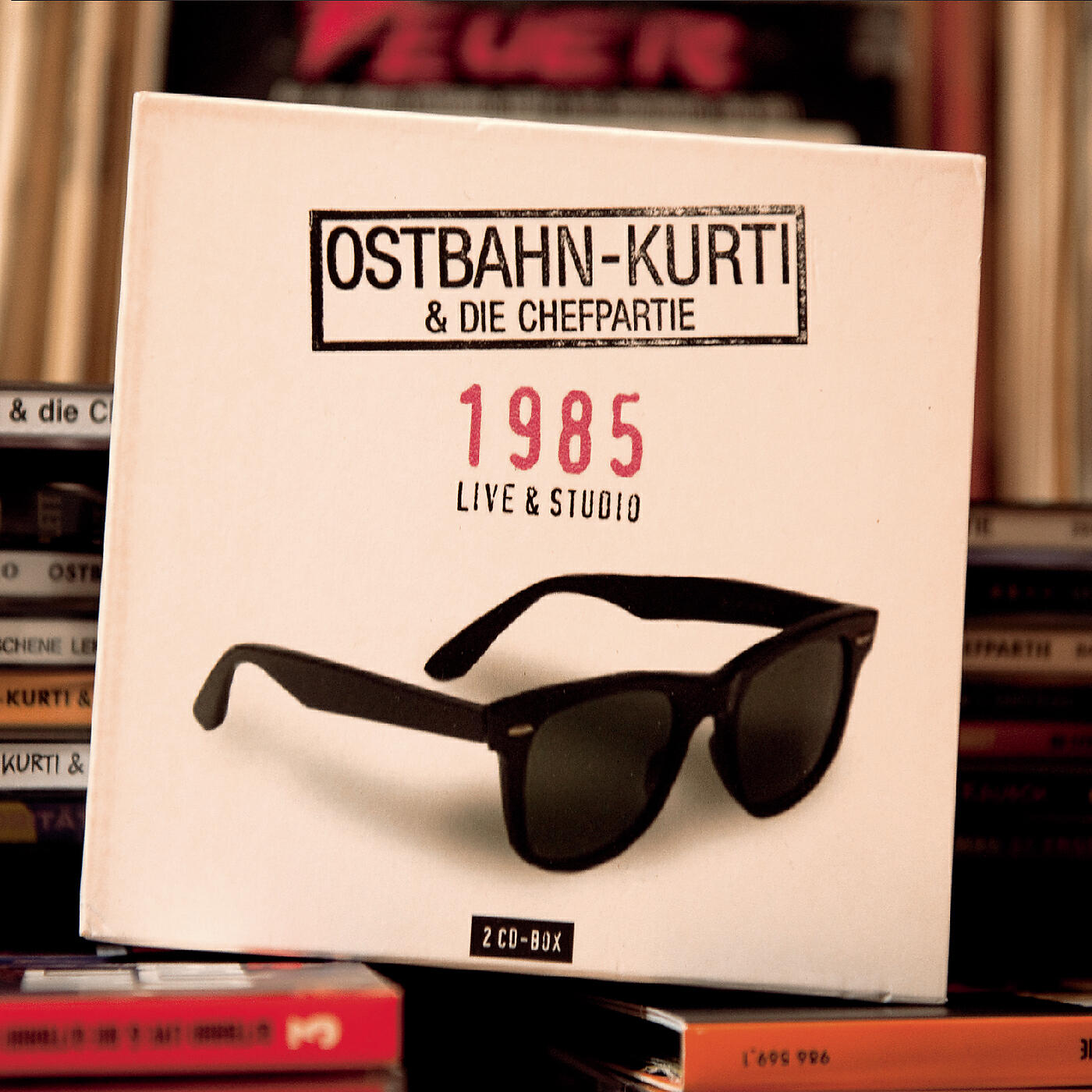 Релиз Live & Studio (1985)