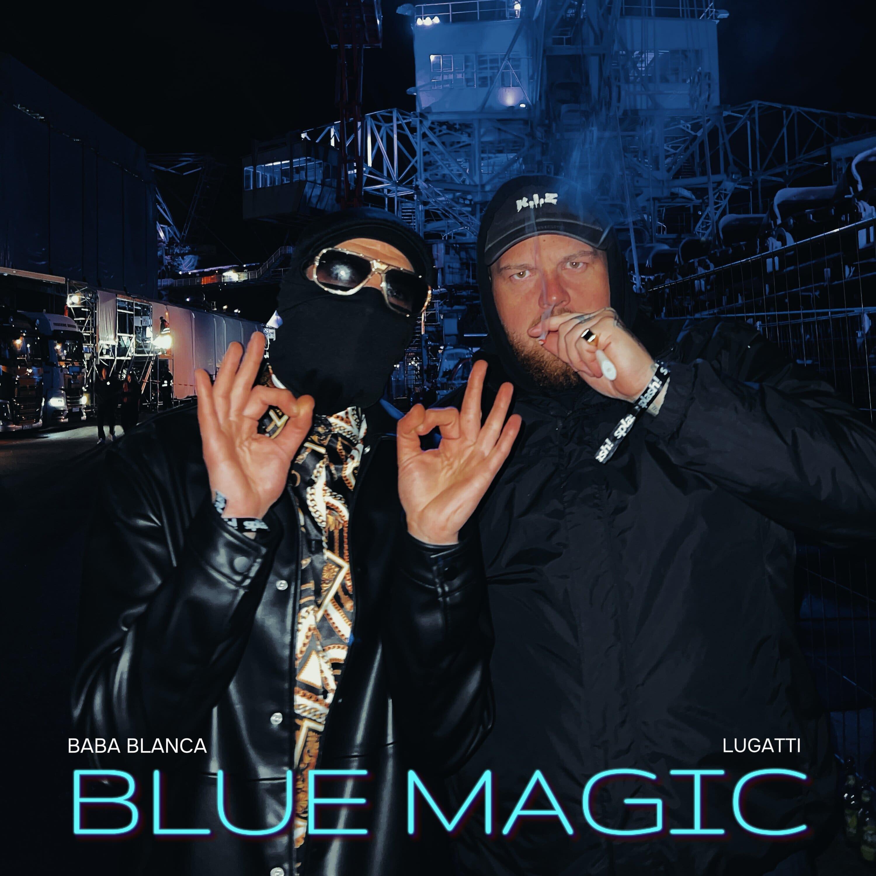 Релиз Blue Magic