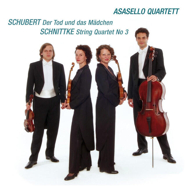 Релиз Schubert: String Quartet "Death and the Maiden": Schnittke: String Quartet No. 3