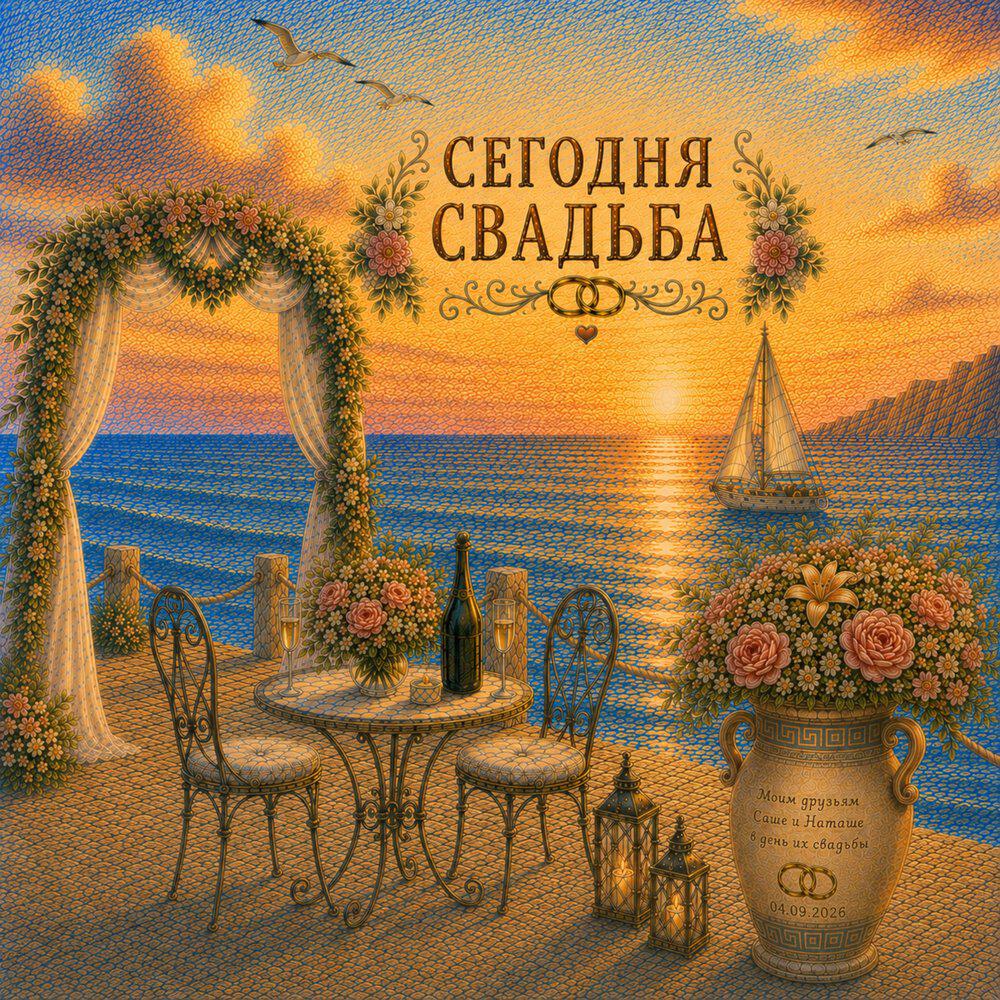 Релиз СЕГОДНЯ СВАДЬБА