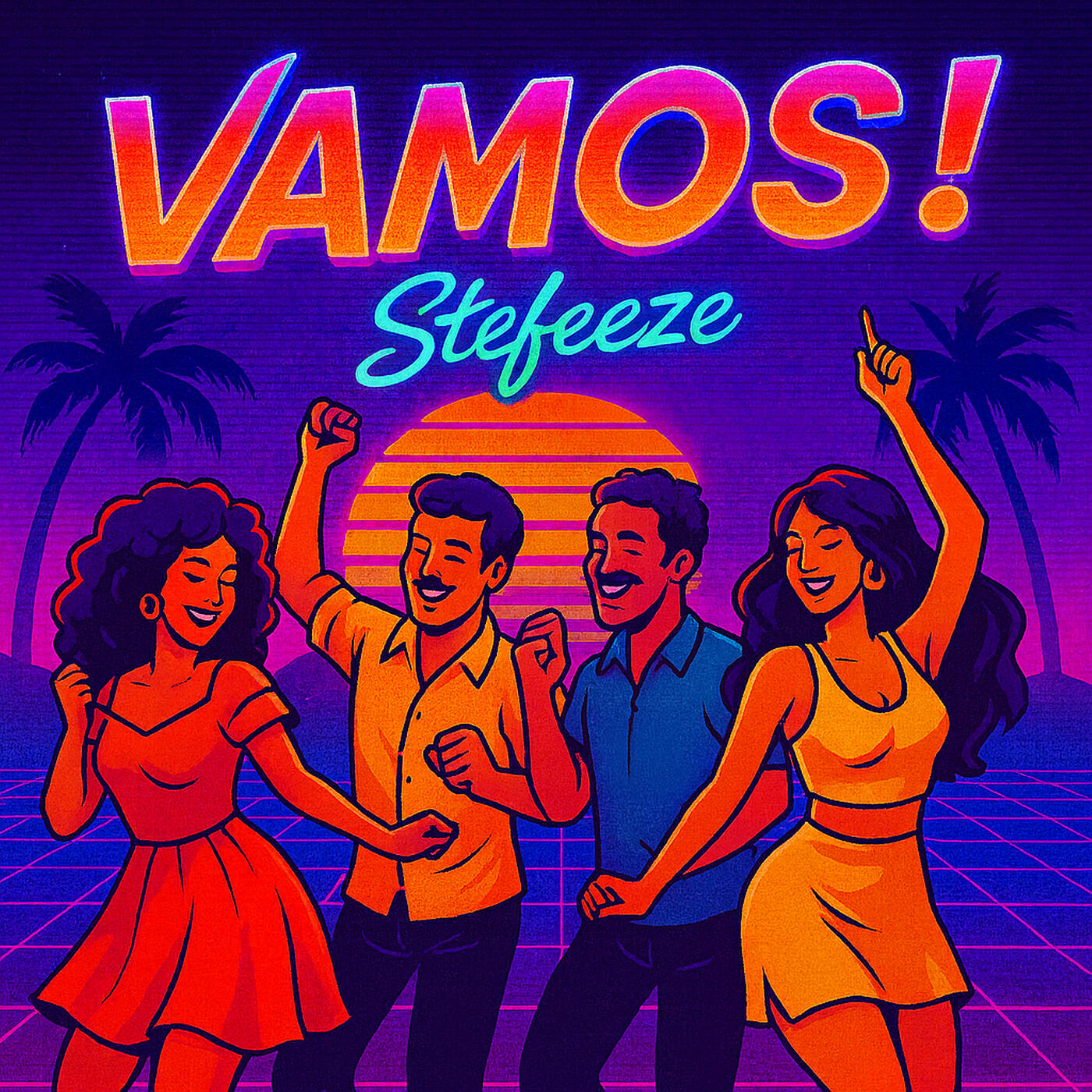 Релиз Vamos!