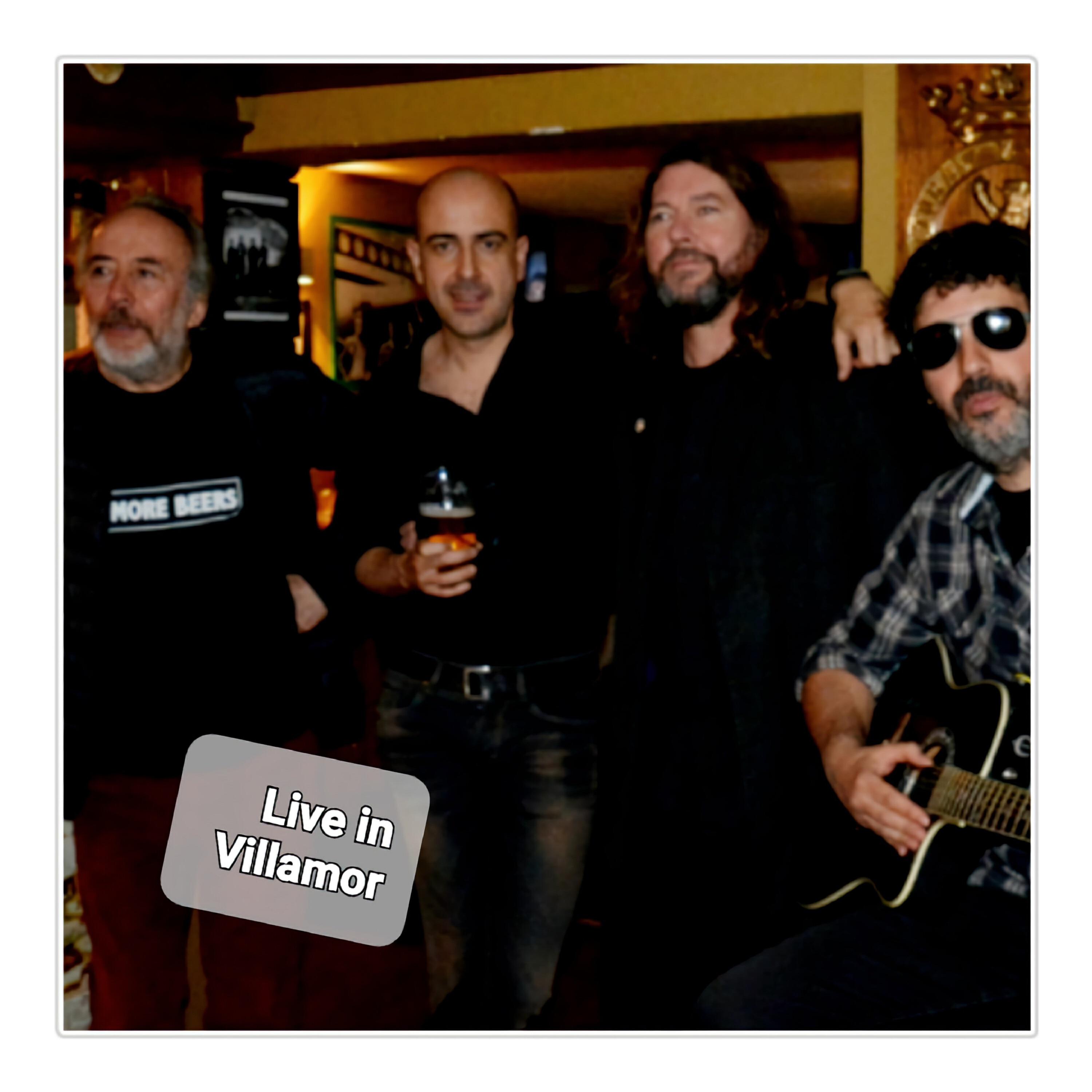 Релиз Live In Villamor