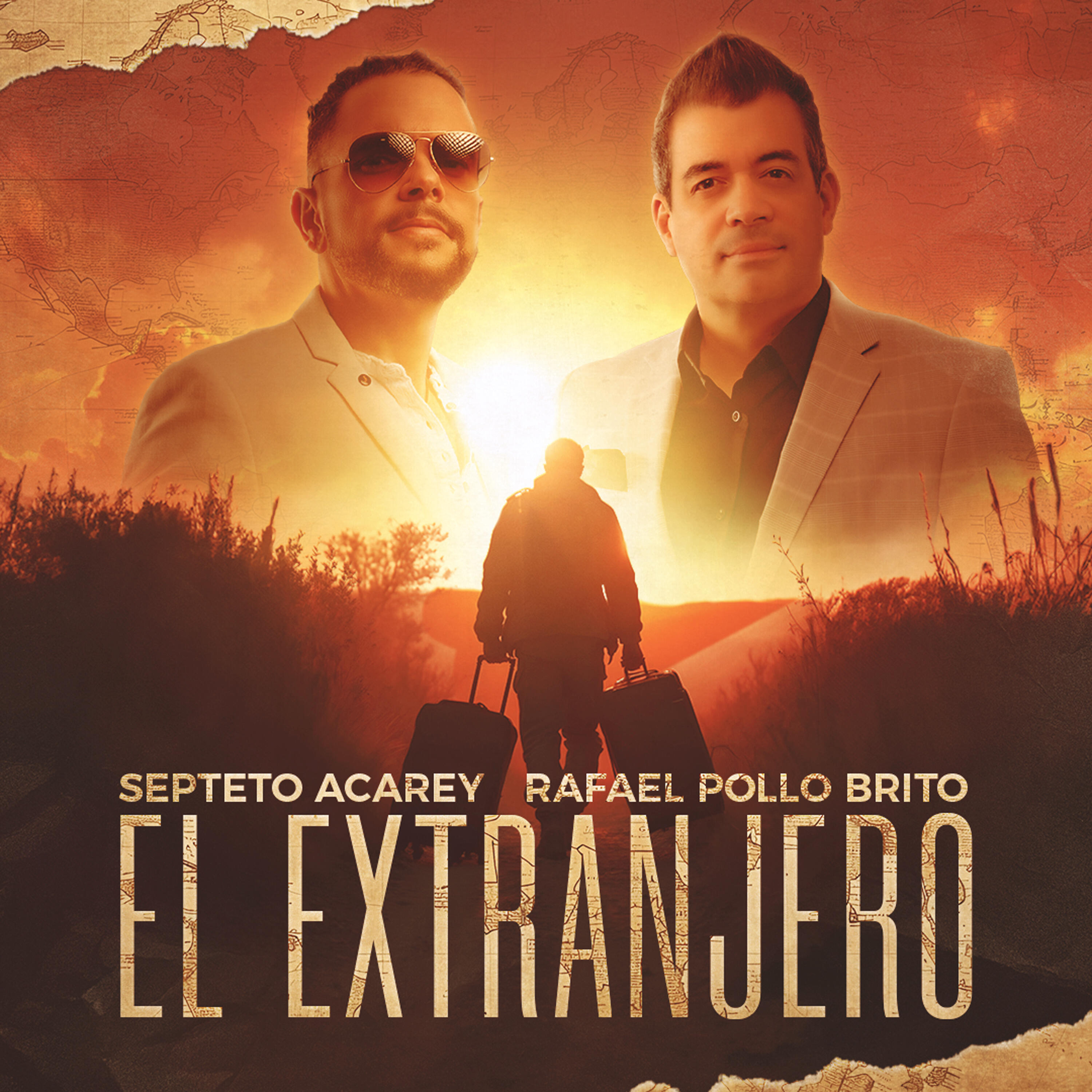 Релиз El Extranjero