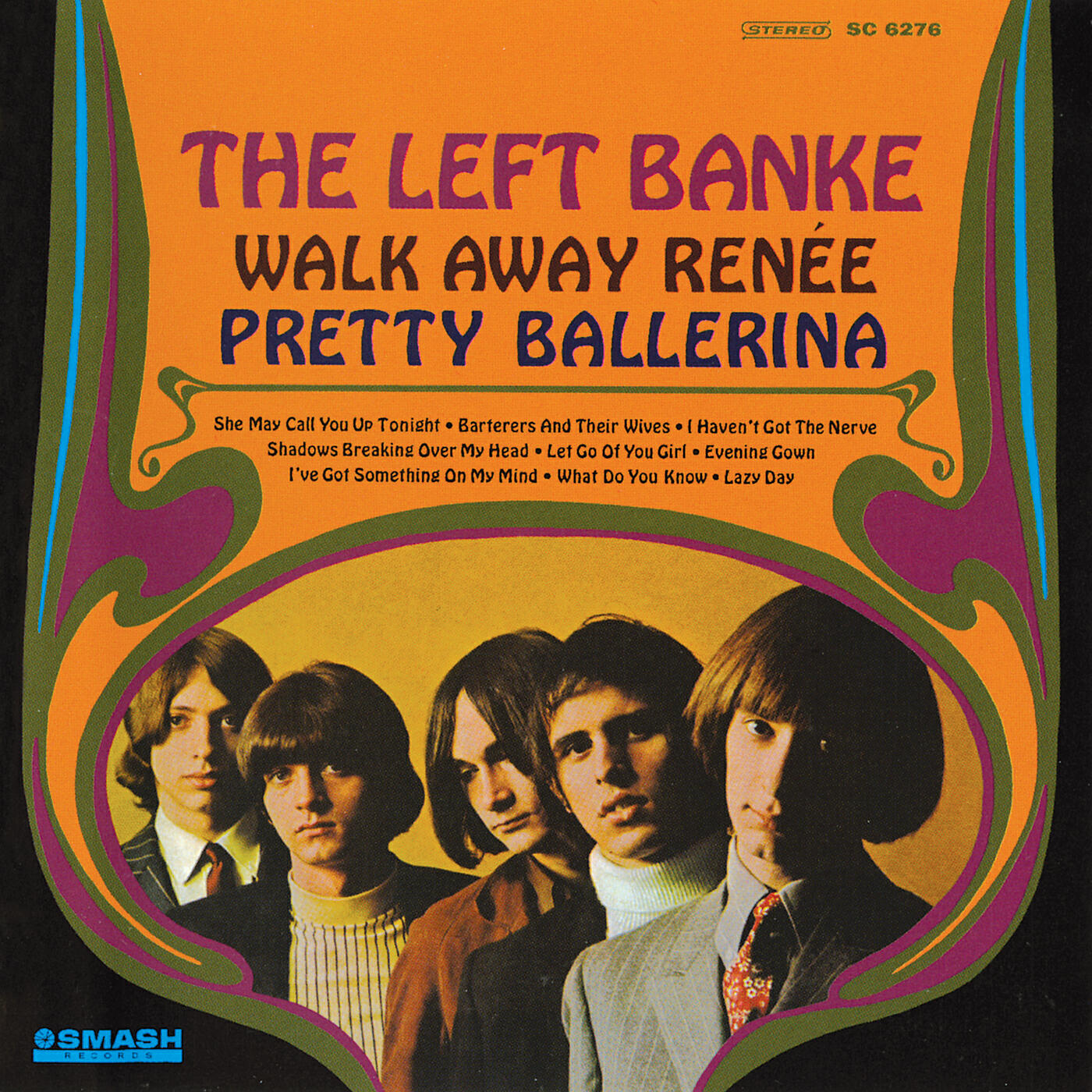 Релиз Walk Away Renée/Pretty Ballerina