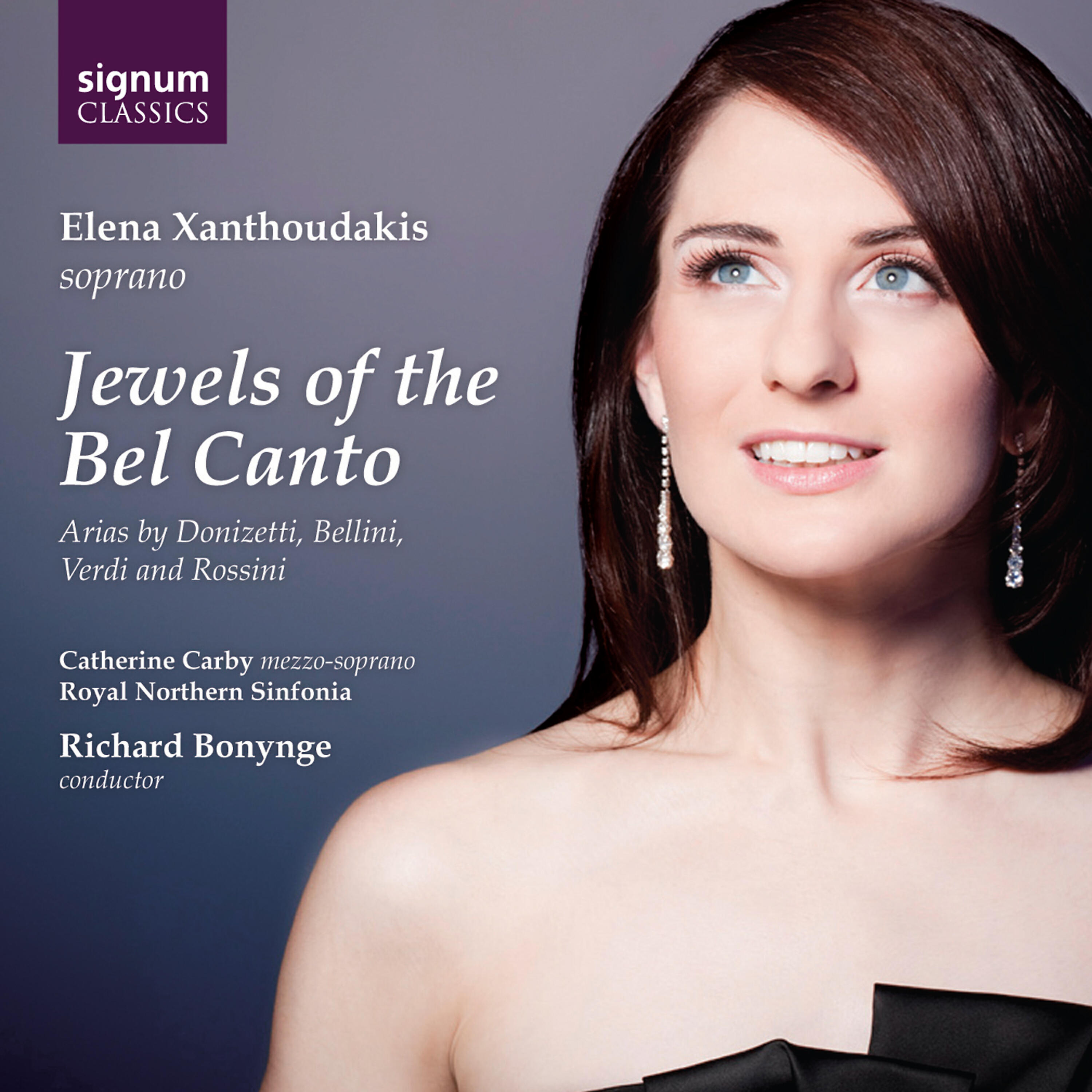Постер альбома Jewels of the Bel Canto: Arias by Donizetti, Bellini, Verdi & Rossini