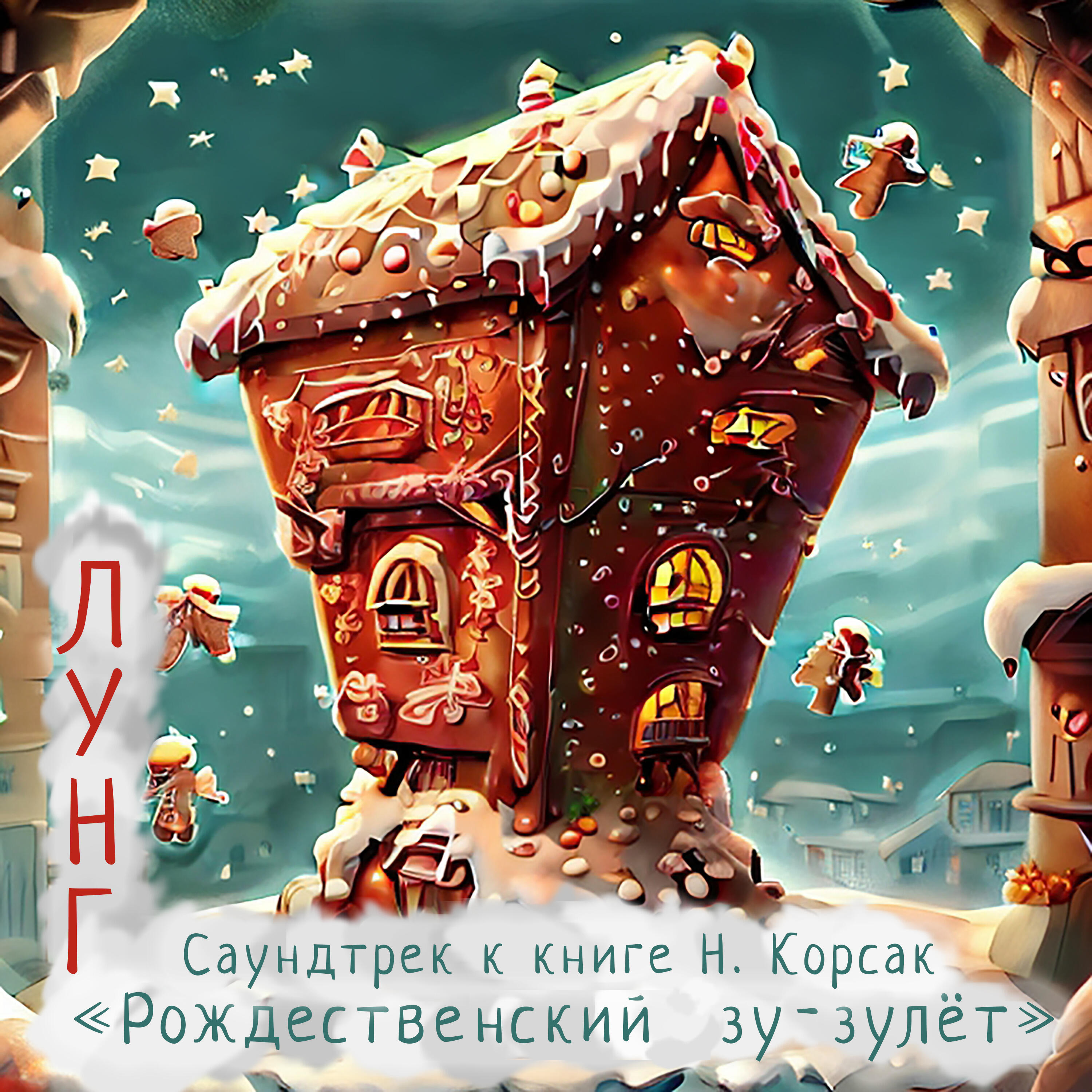 Релиз Саундтрек к книге Н. Корсак «Рождественский зу-зулёт»