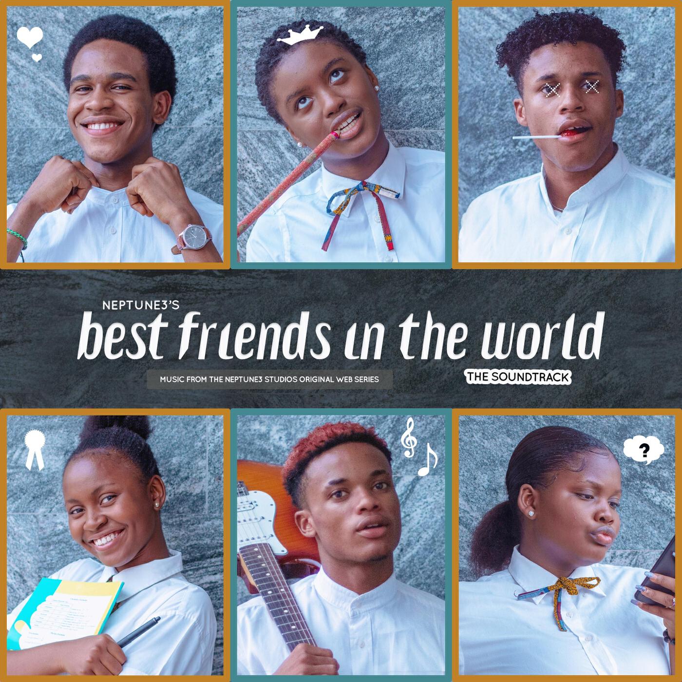 Релиз Best Friends in the World (Original Web Series Soundtrack)