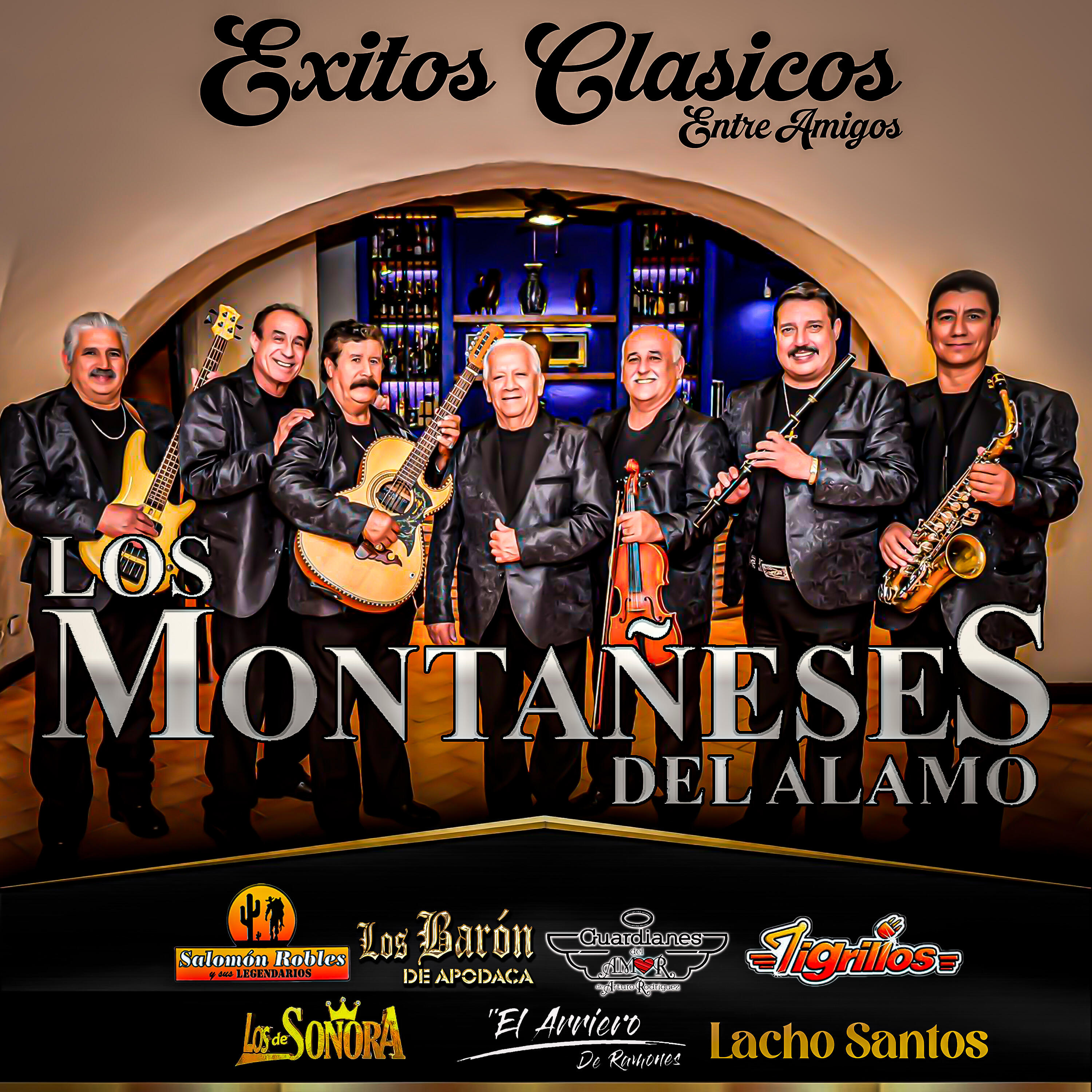Релиз EXITOS CLASICOS ENTRE AMIGOS