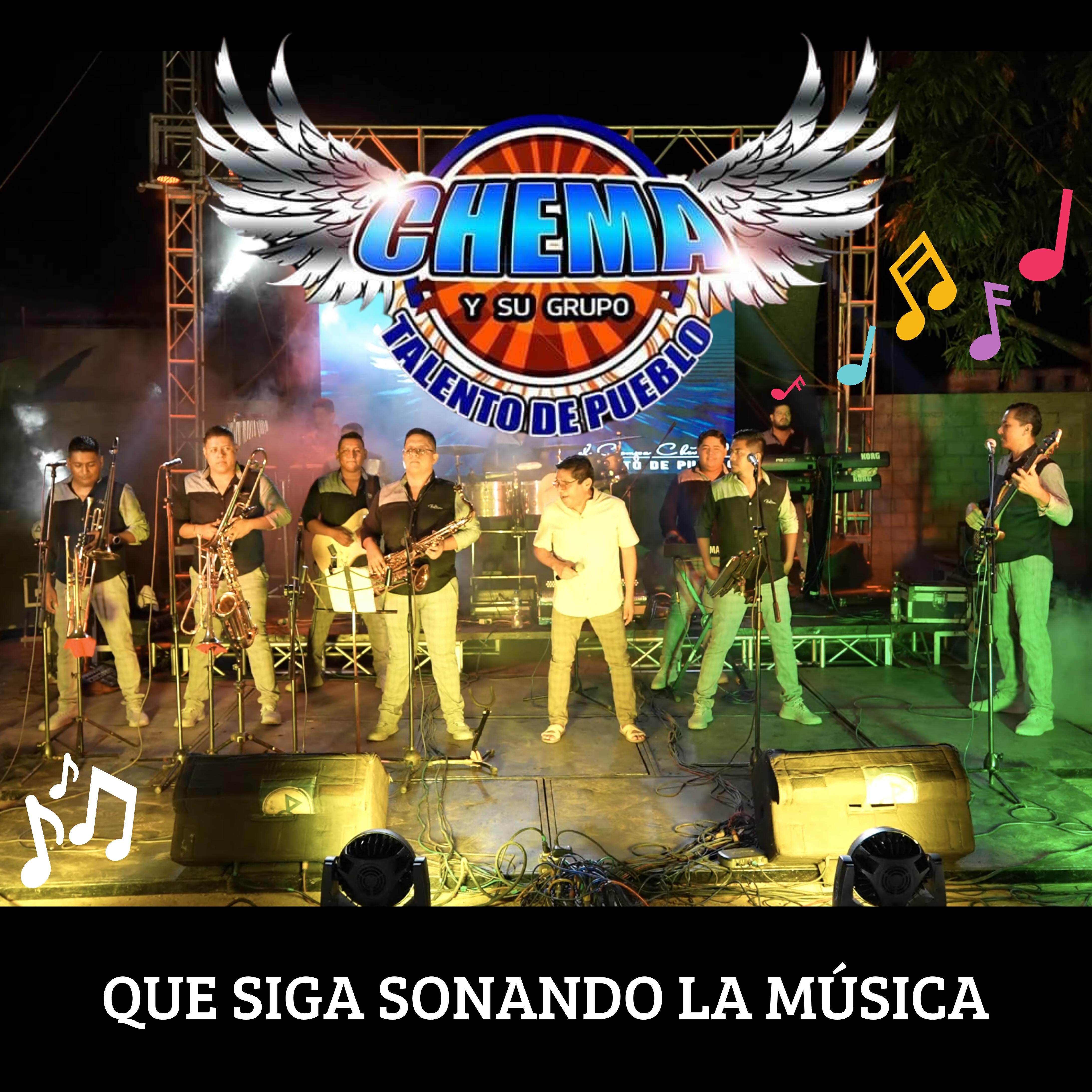 Релиз Que Siga Sonando la Música