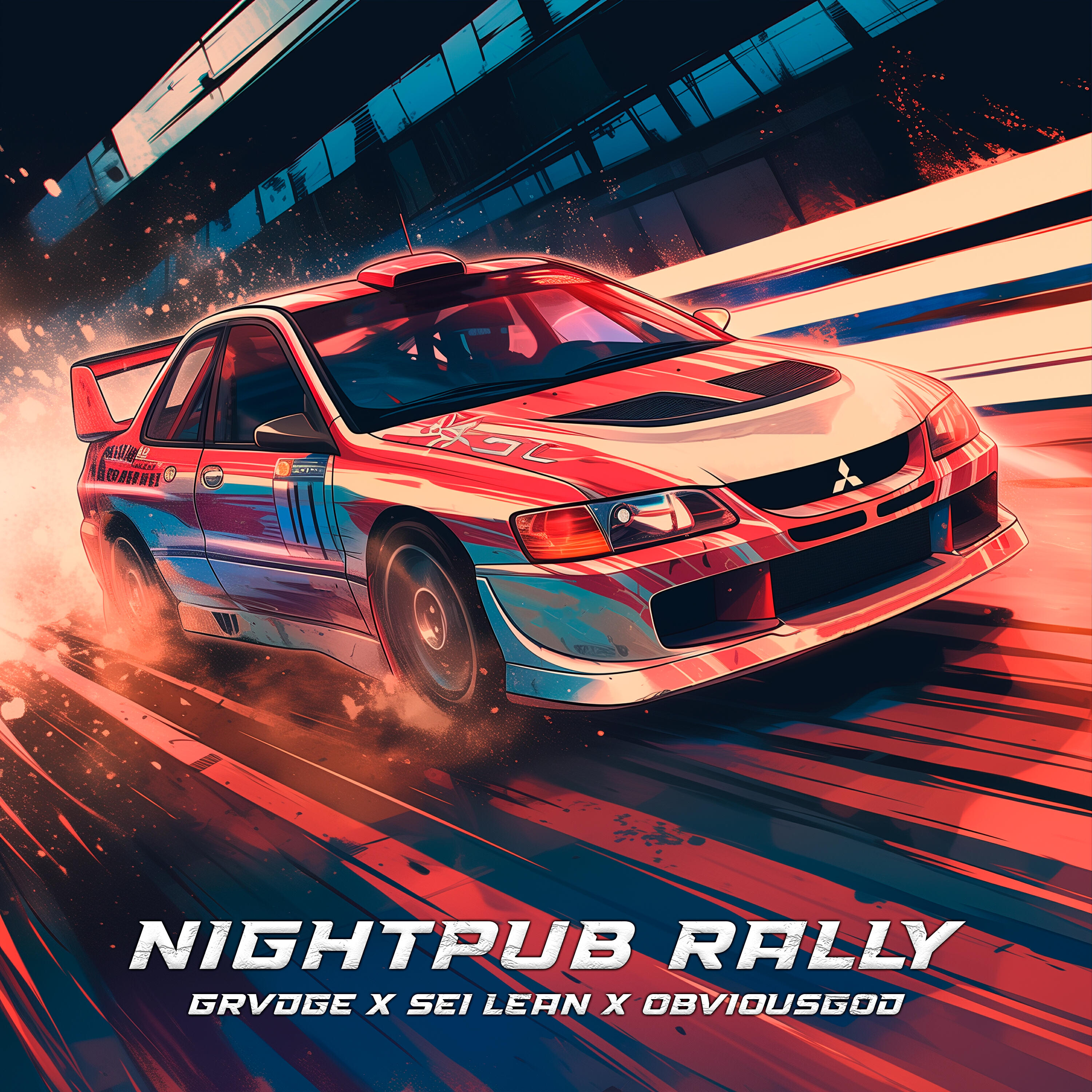 Релиз NIGHTPUB RALLY
