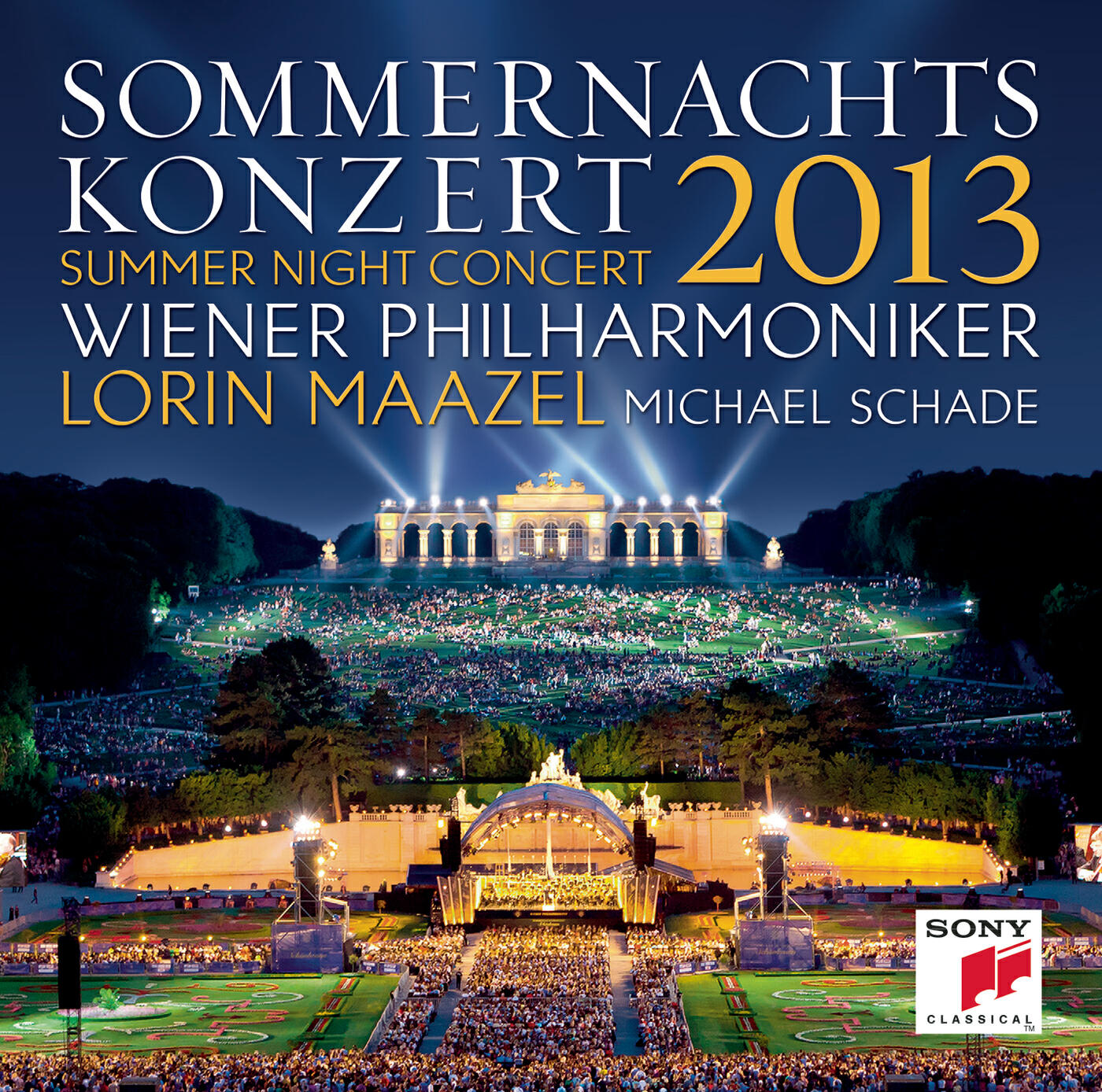 Релиз Sommernachtskonzert 2013 / Summer Night Concert 2013