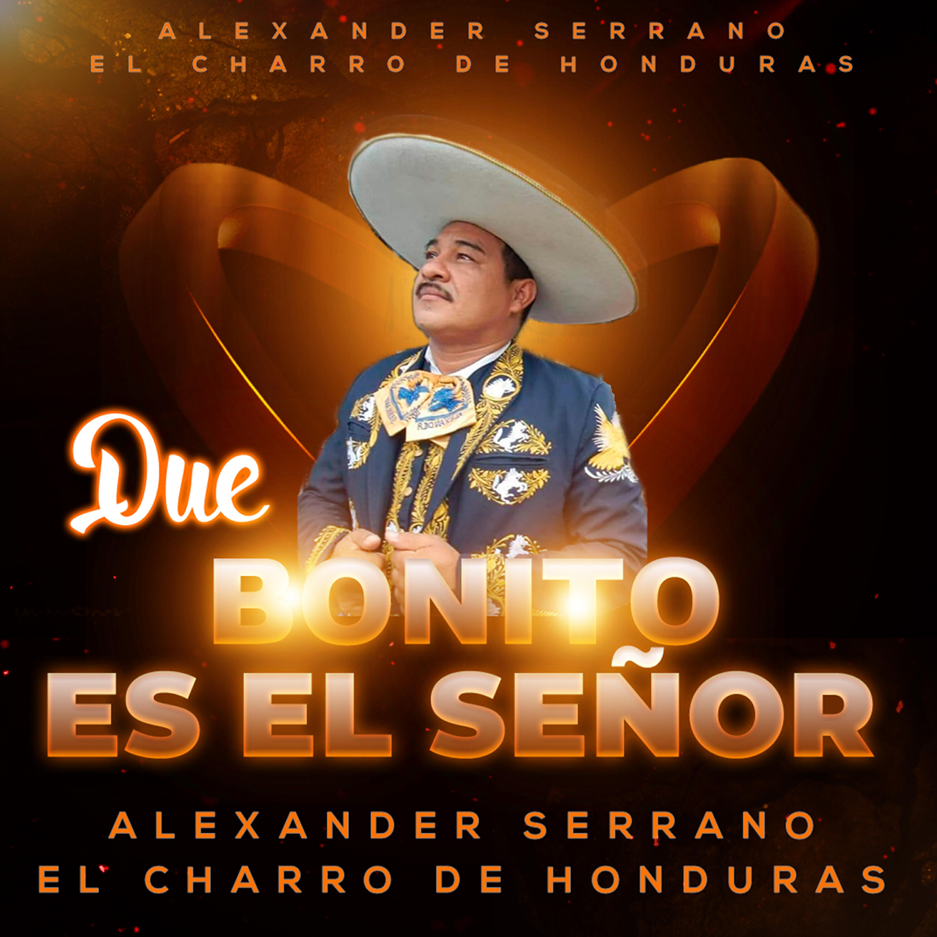 Alexander Serrano Charro De Honduras