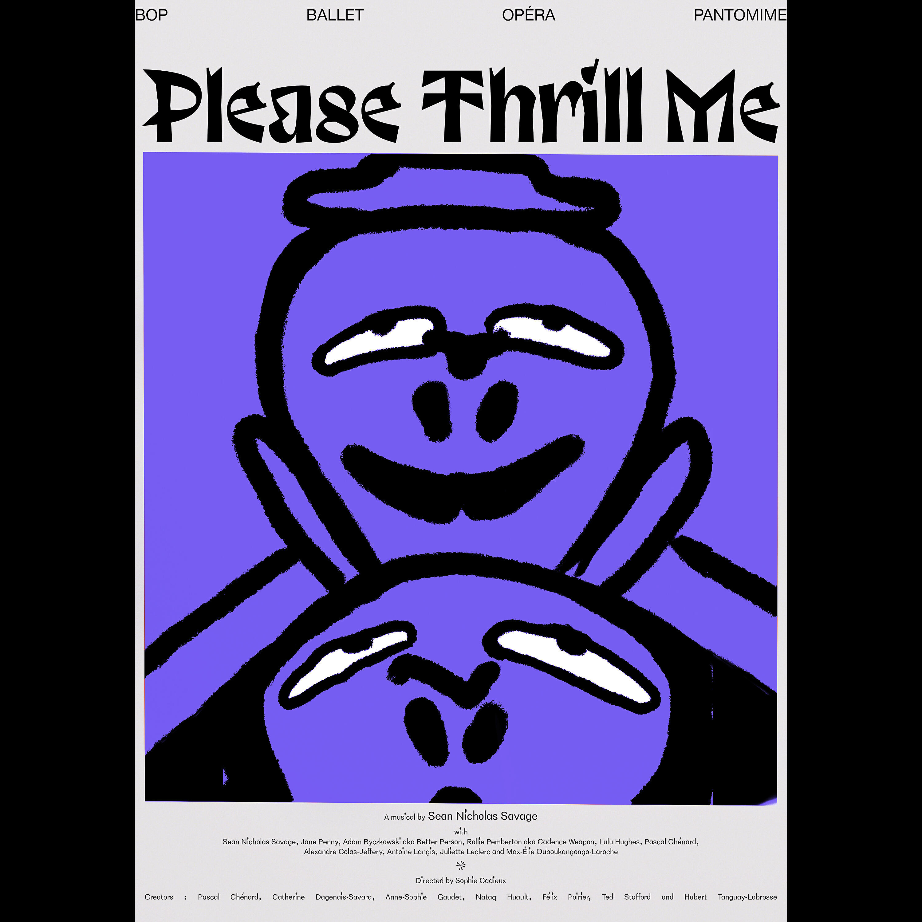 Релиз Thrill Me