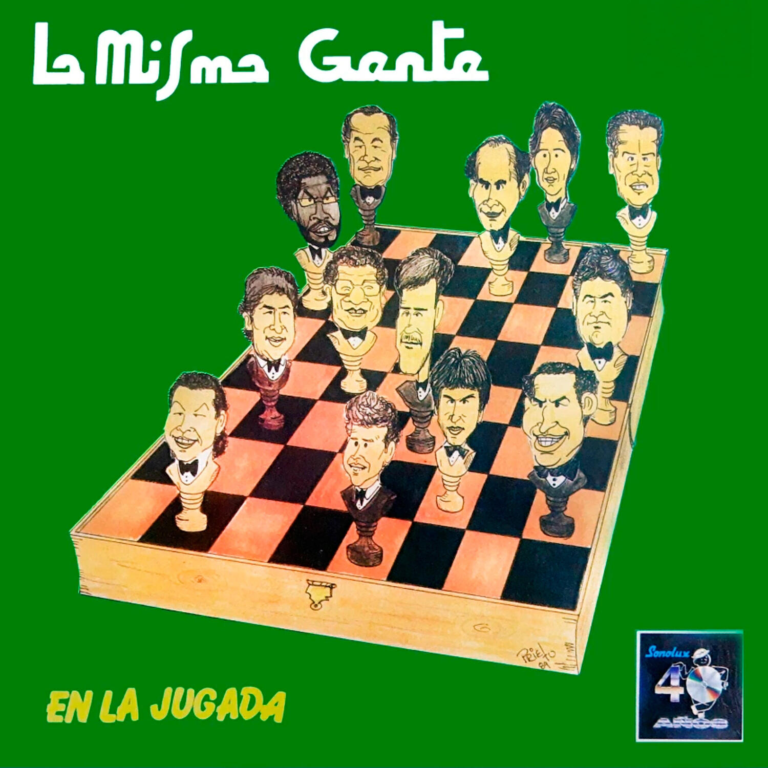 Релиз En la Jugada