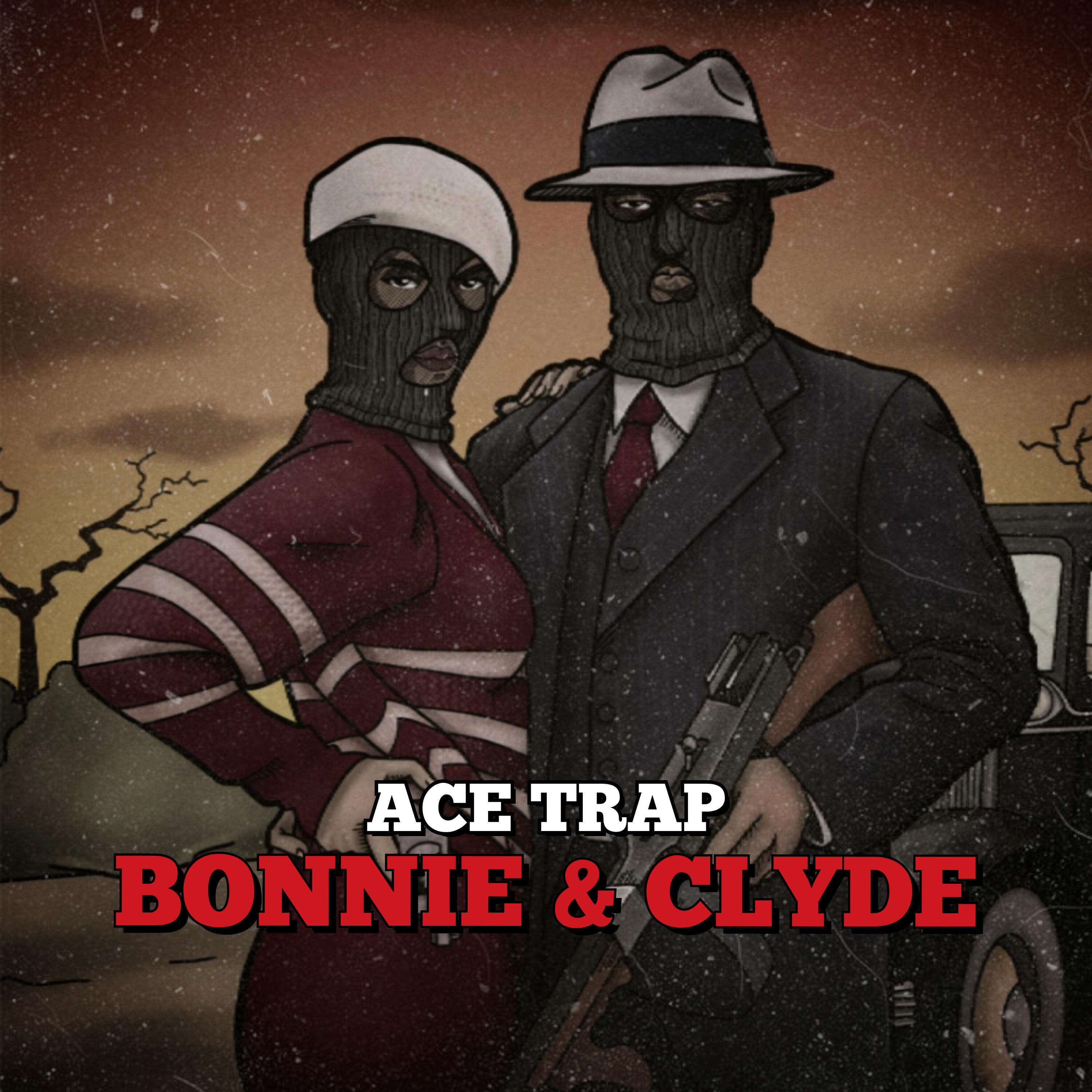 Релиз Bonnie & Clyde