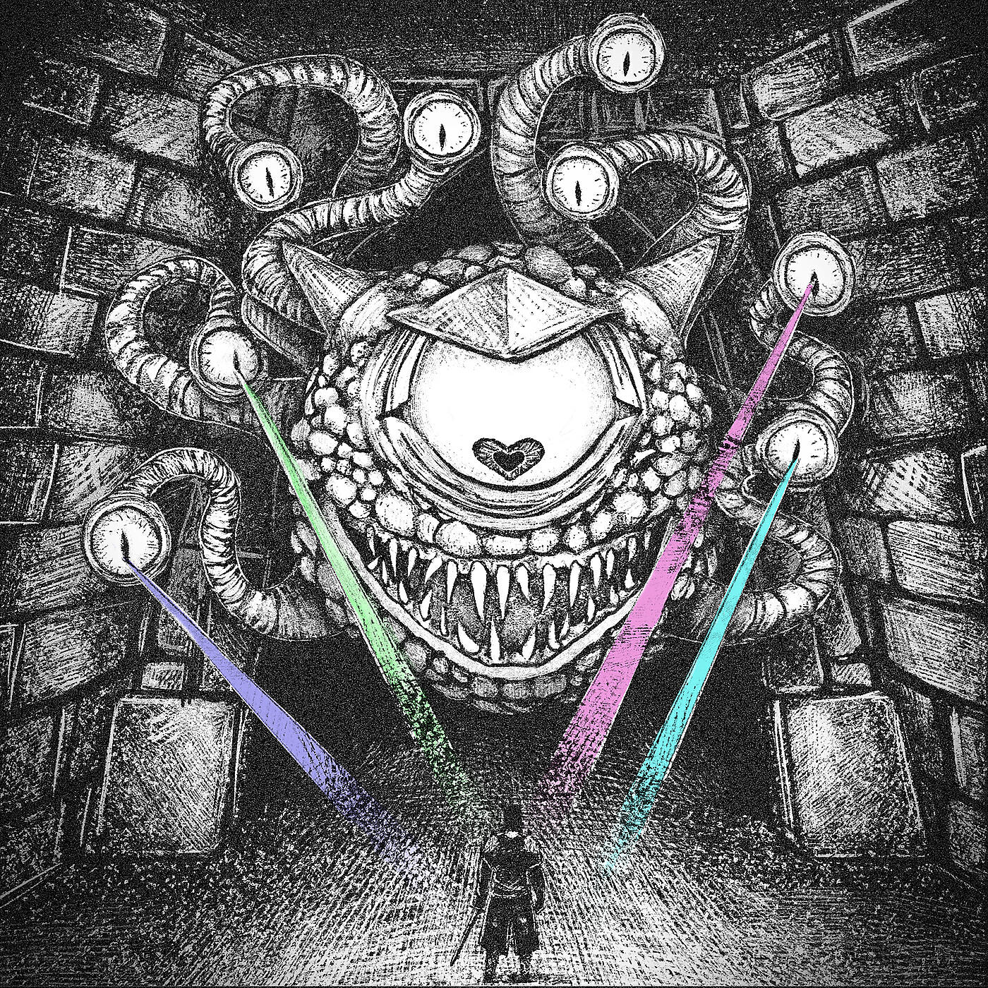 Релиз Beholder
