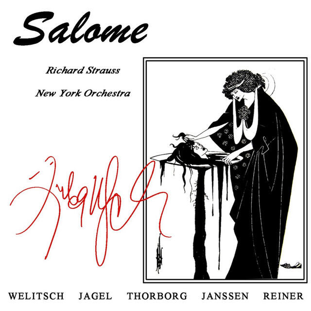 Релиз Strauss: Salome