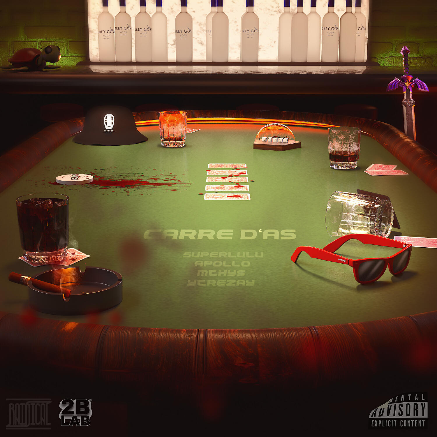 Релиз Carré d'As (feat. Apollo, Mthys & Ytrezay)