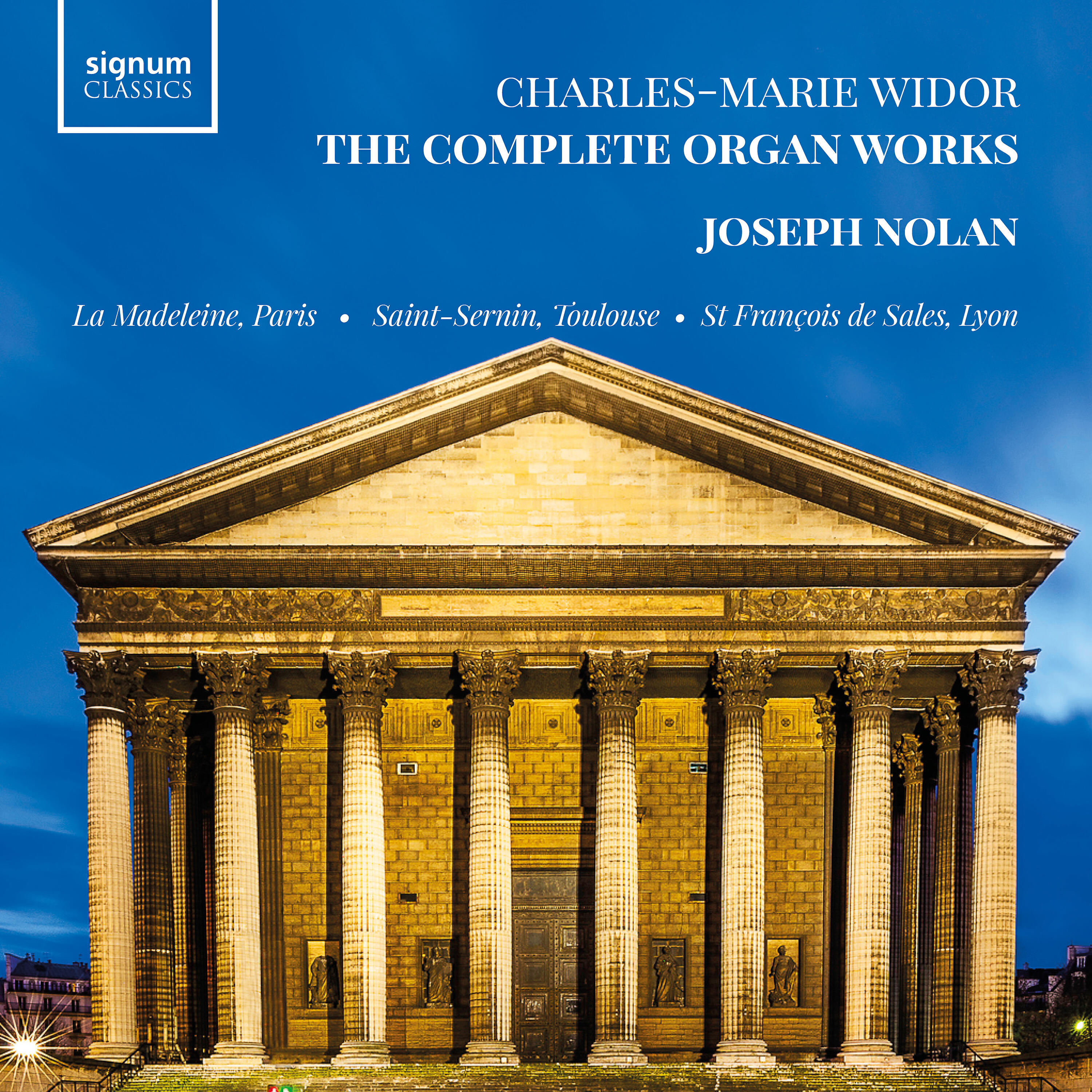 Релиз Charles-Marie Widor: The Complete Organ Works