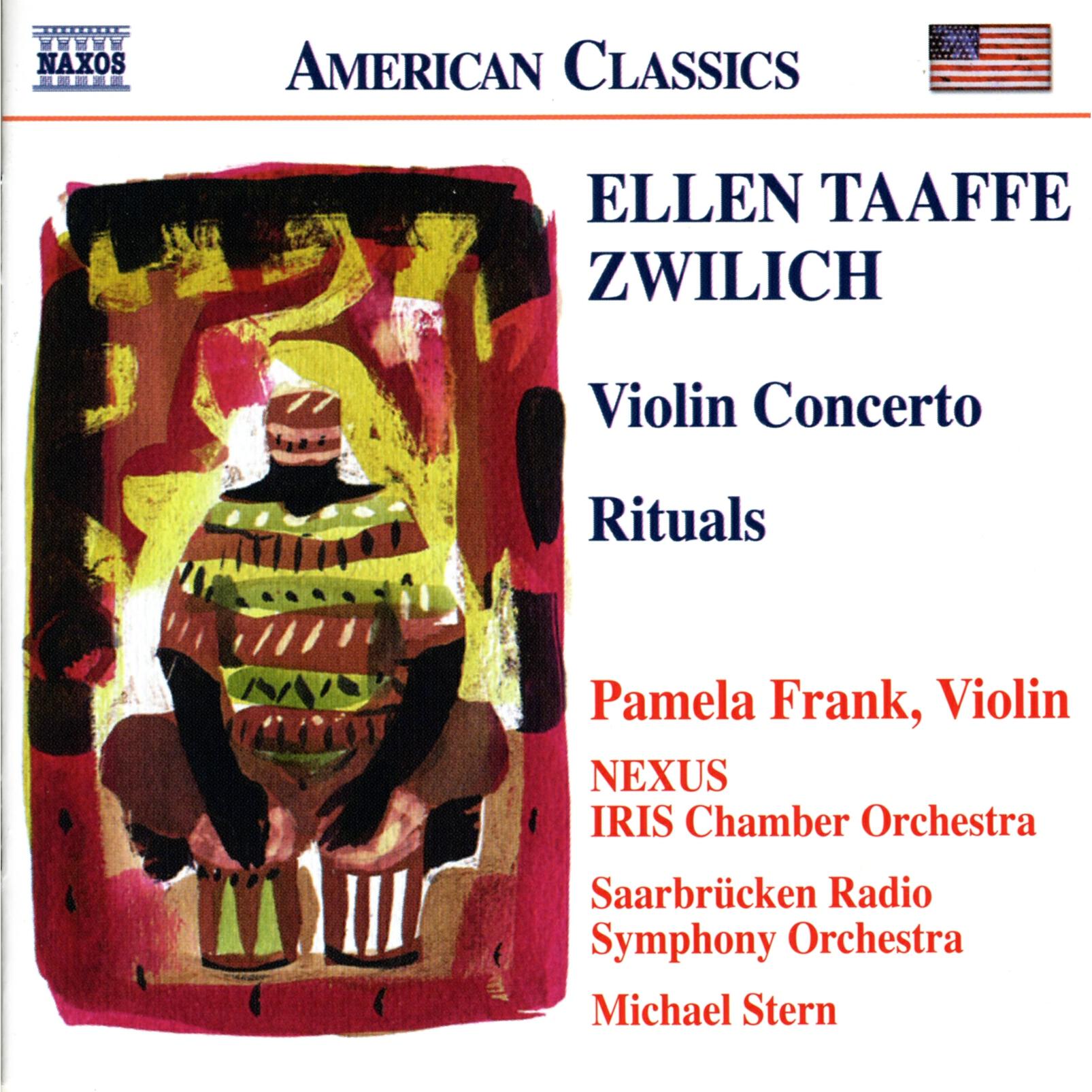 Релиз Zwilich: Violin Concerto / Rituals