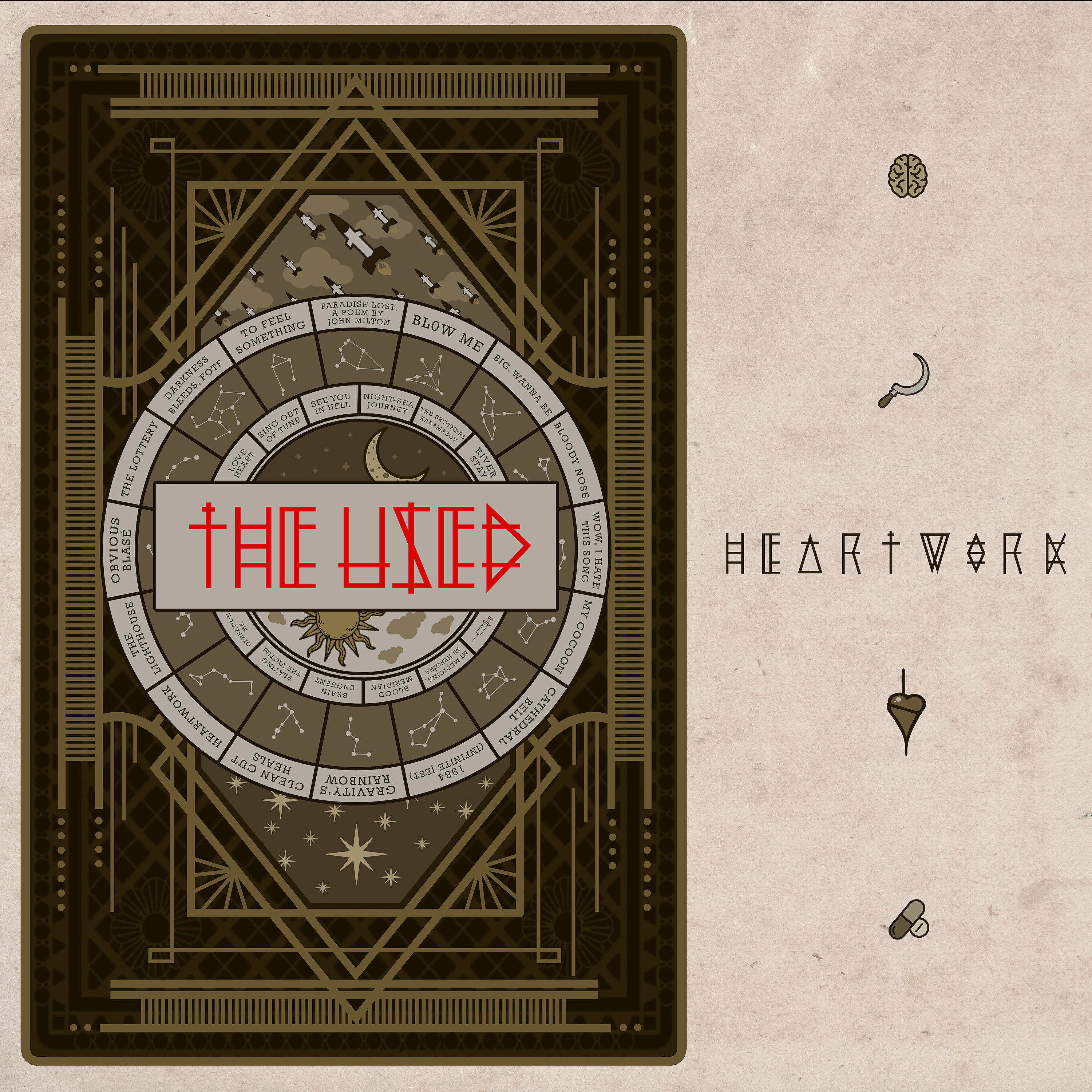 Релиз Heartwork (Deluxe)