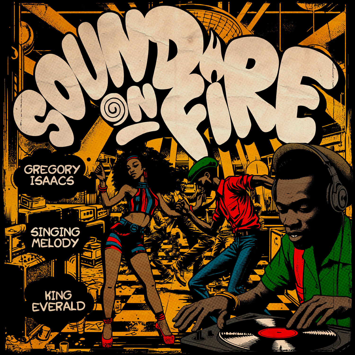 Релиз Sound On Fire Riddim