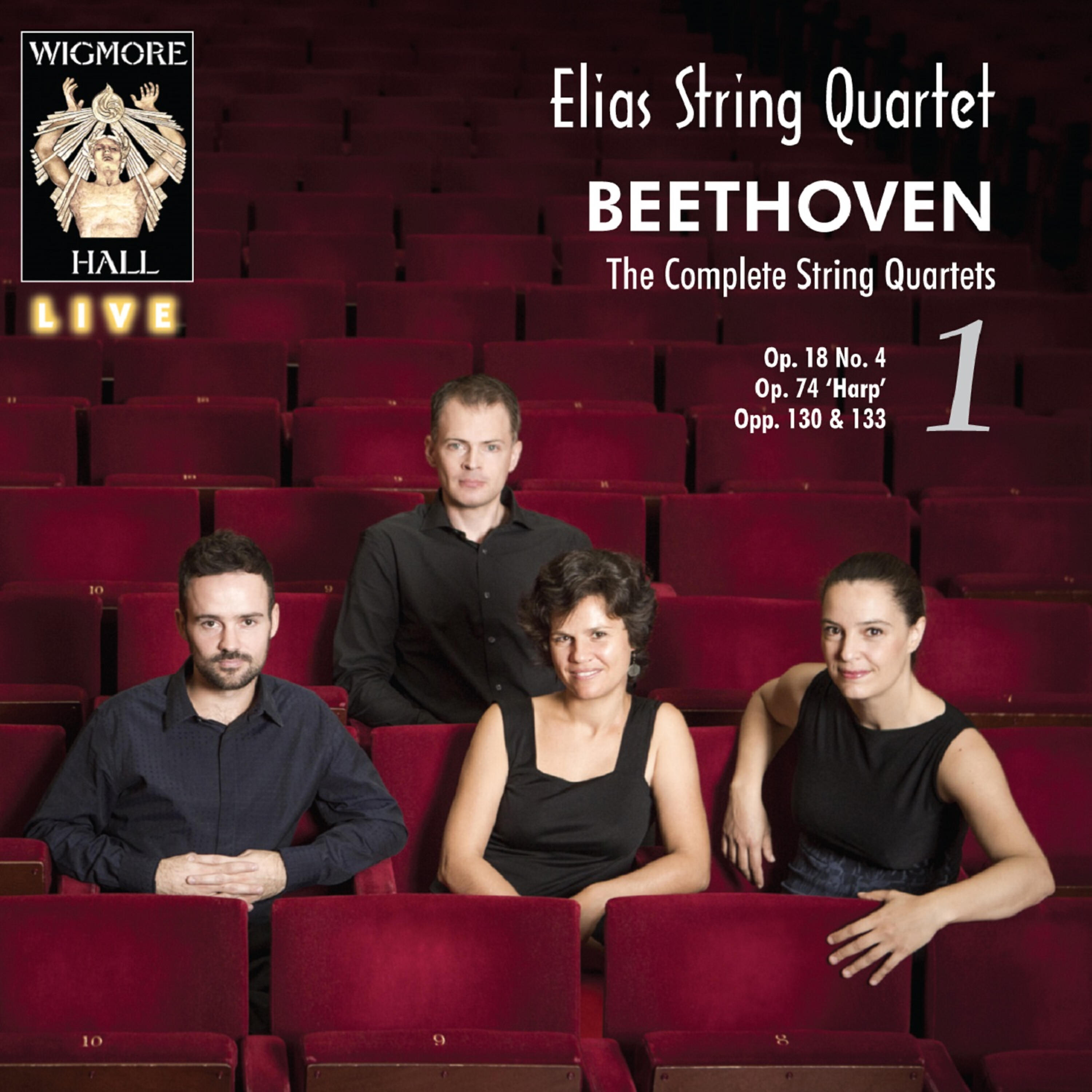 Релиз Beethoven: The Complete String Quartets, Vol. 1