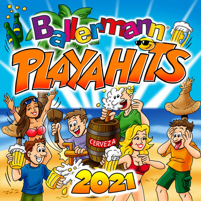 Релиз Ballermann Playa Hits 2021