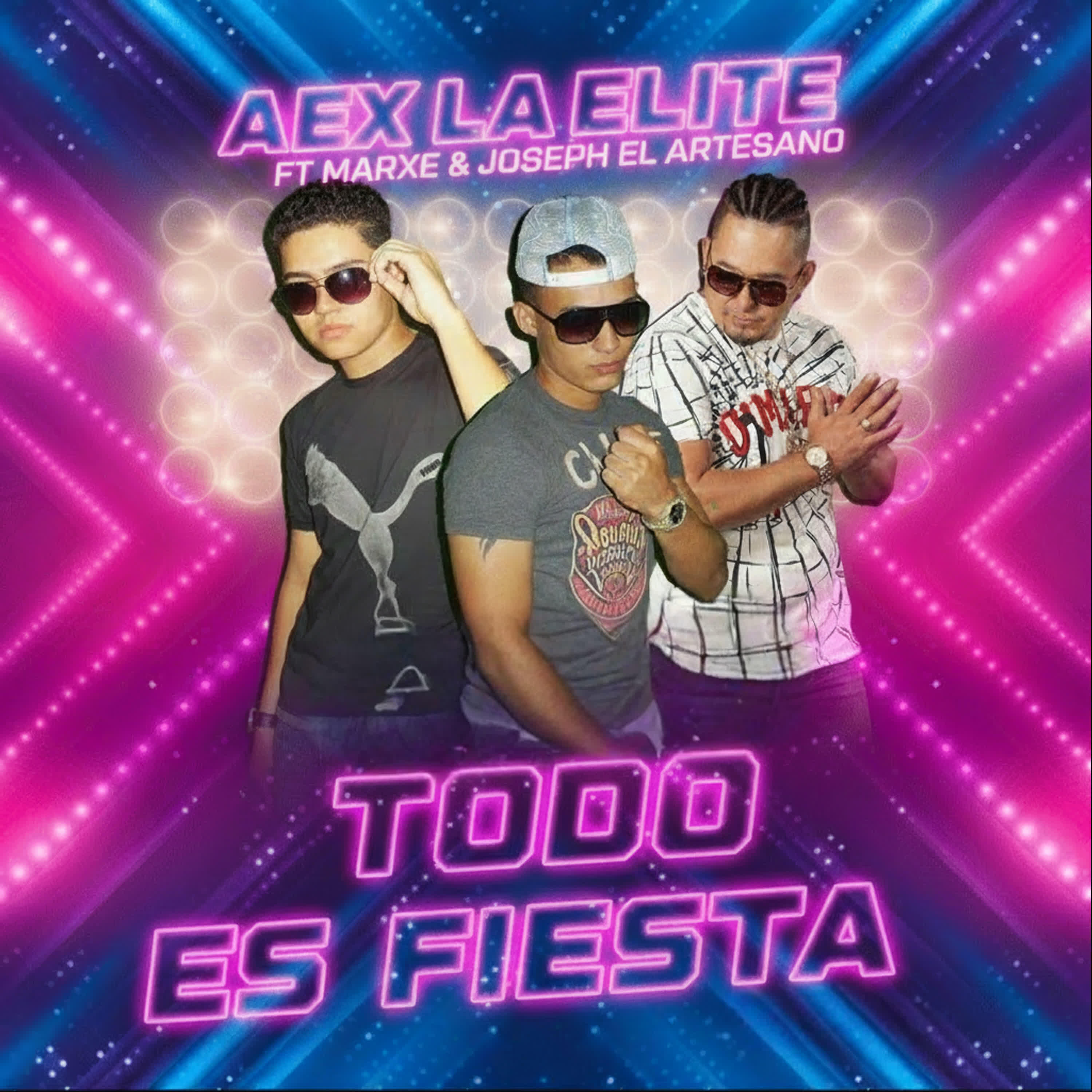 Релиз TODO ES FIESTA