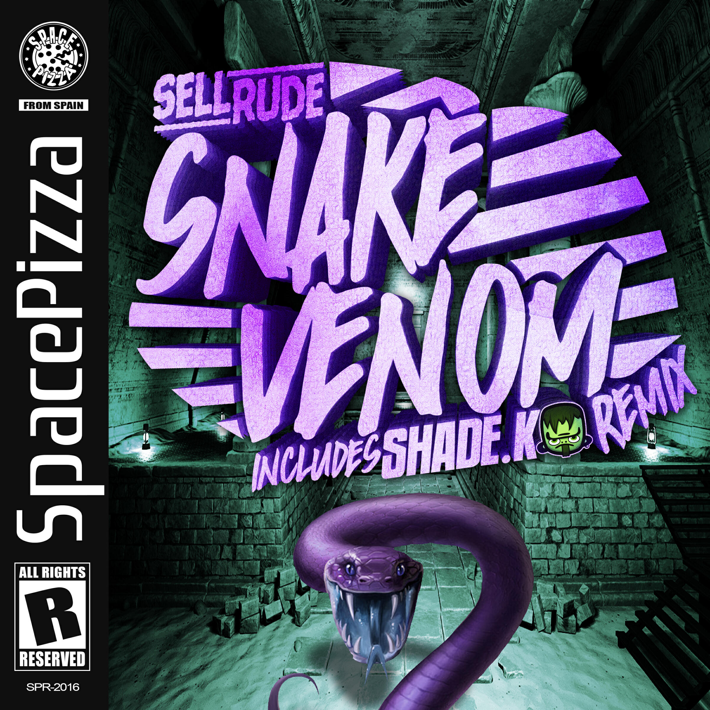 Релиз Snake Venom