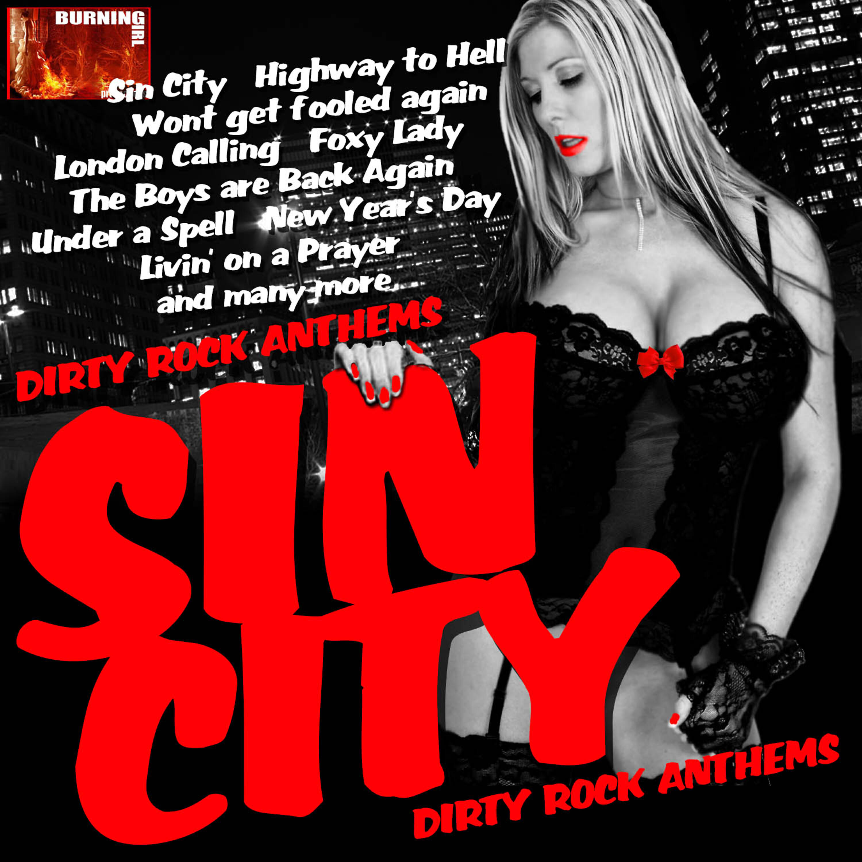 Релиз Sin City: Dirty Rock Anthems
