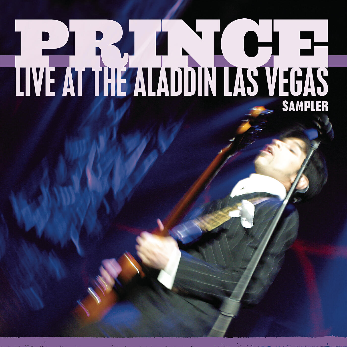 Релиз Live At The Aladdin Las Vegas Sampler