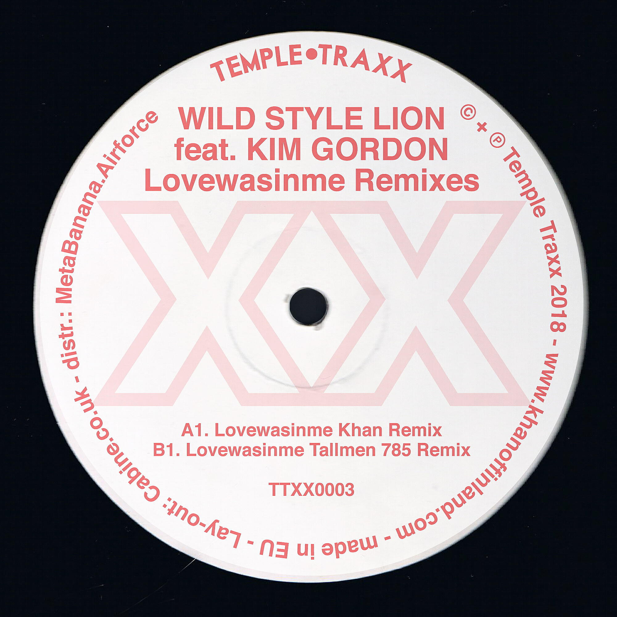Wild Style Lion