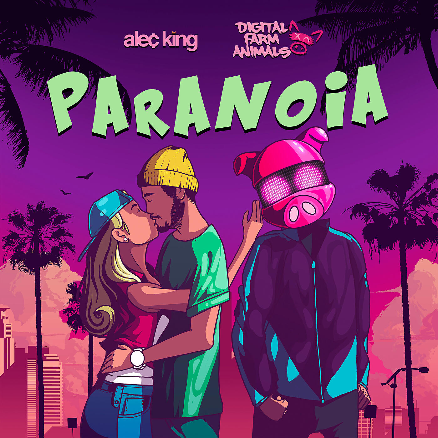 Релиз Paranoia (feat. Alec King)