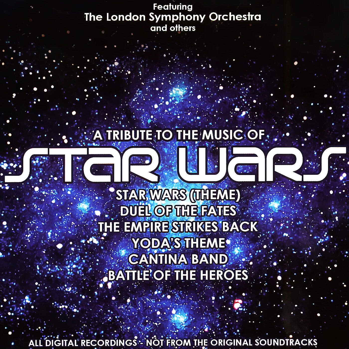 Релиз A Tribute to the Music of Star Wars